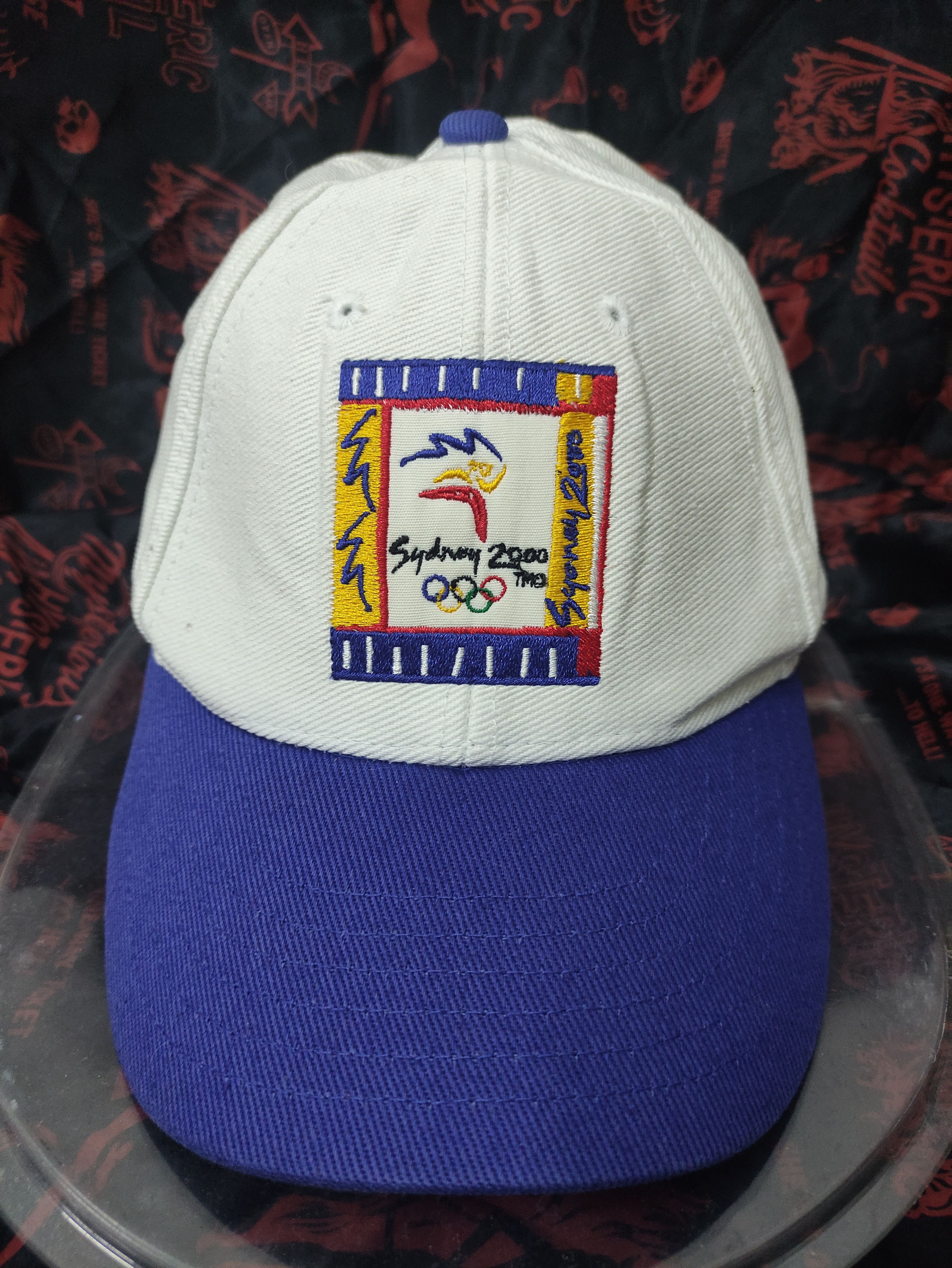 Vintage SYDNEY 2000 OLYMPIC GAMES VINTAGE Y2K CAP Size ONE SIZE - 8 Thumbnail