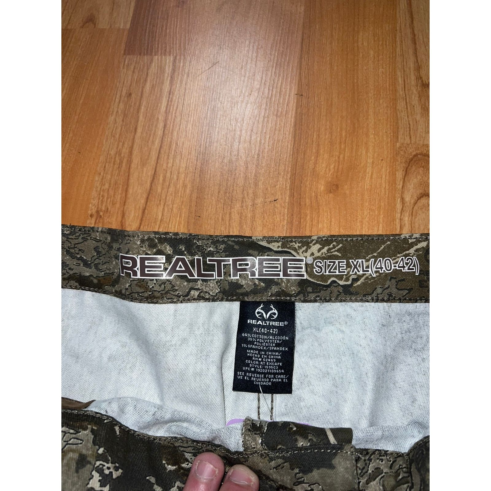 Realtree Realtree All Season Hunting Pants Camo Excape Size XL Size US 40 / EU 56 - 6 Thumbnail