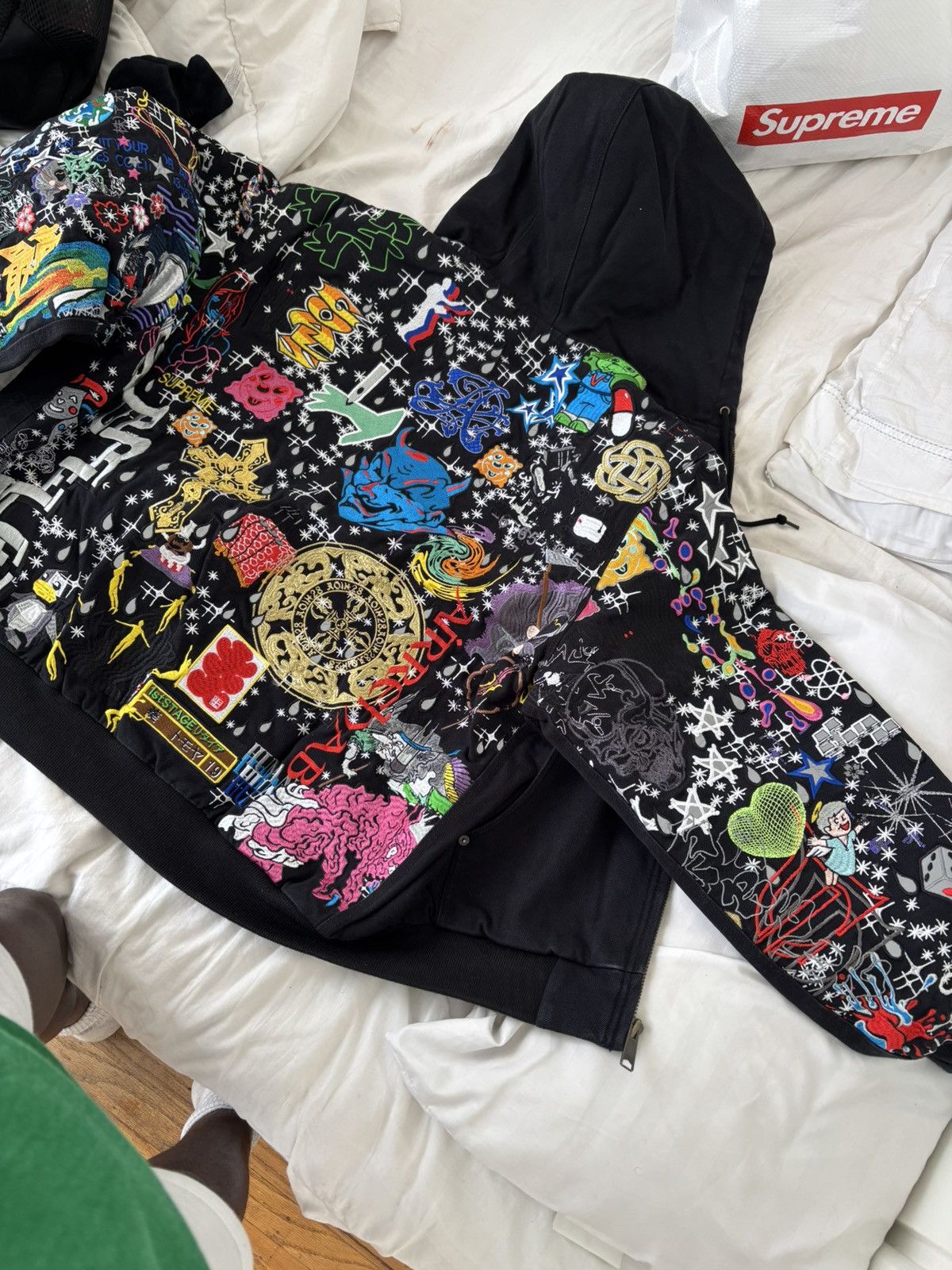 Supreme Supreme AOI work jacket SS25 Size US L / EU 52-54 / 3 - 2 Thumbnail