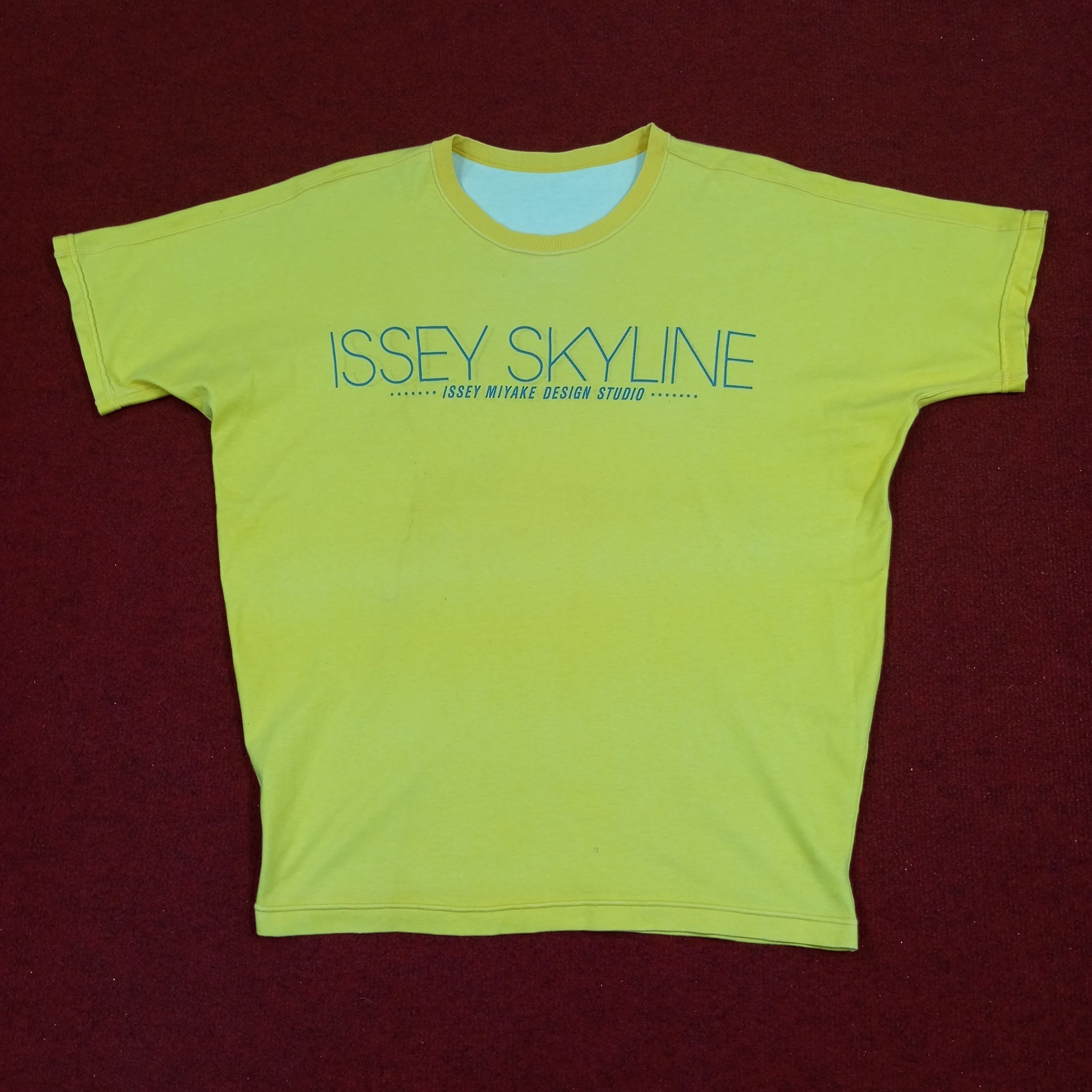 Issey Miyake Issey Skyline Issey Miyake Design Studio Reversible Tshirt Size US L / EU 52-54 / 3 - 1 Thumbnail