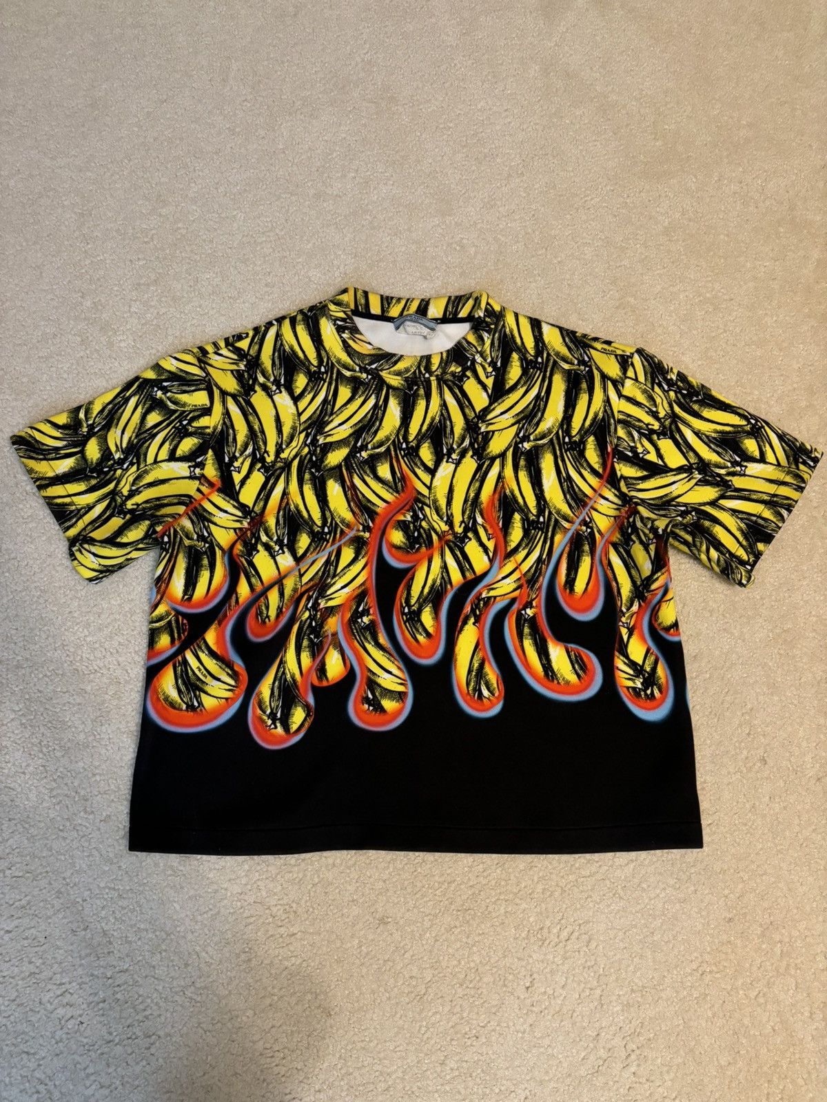 prada banana tshirt 希少 Prada Prada Banana T-Shirt | Grailed