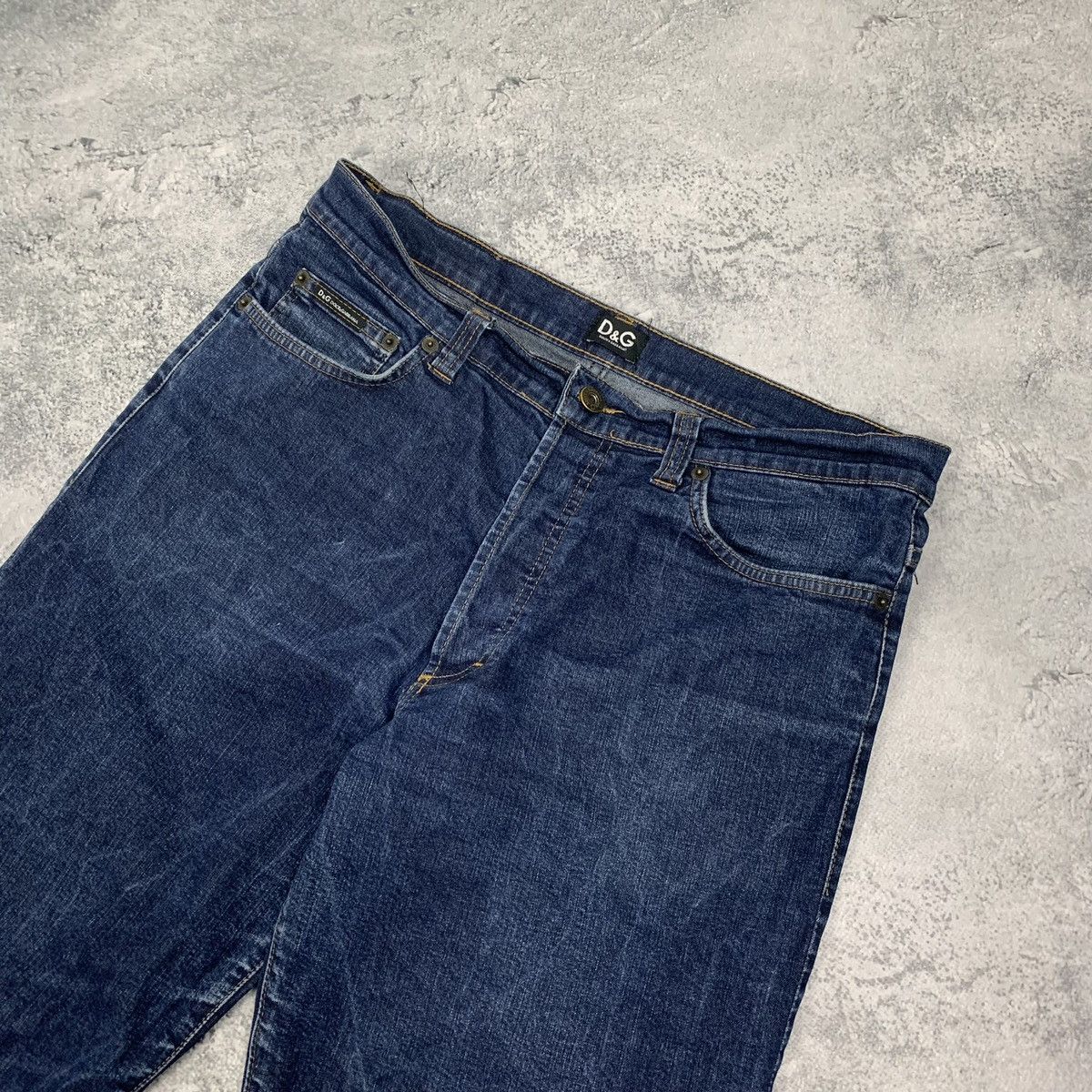 Dolce & Gabbana Men’s Dolce&Gabbana Navy Blue Jeans Size 48 Made In Italy Size US 34 / EU 50 - 7 Thumbnail