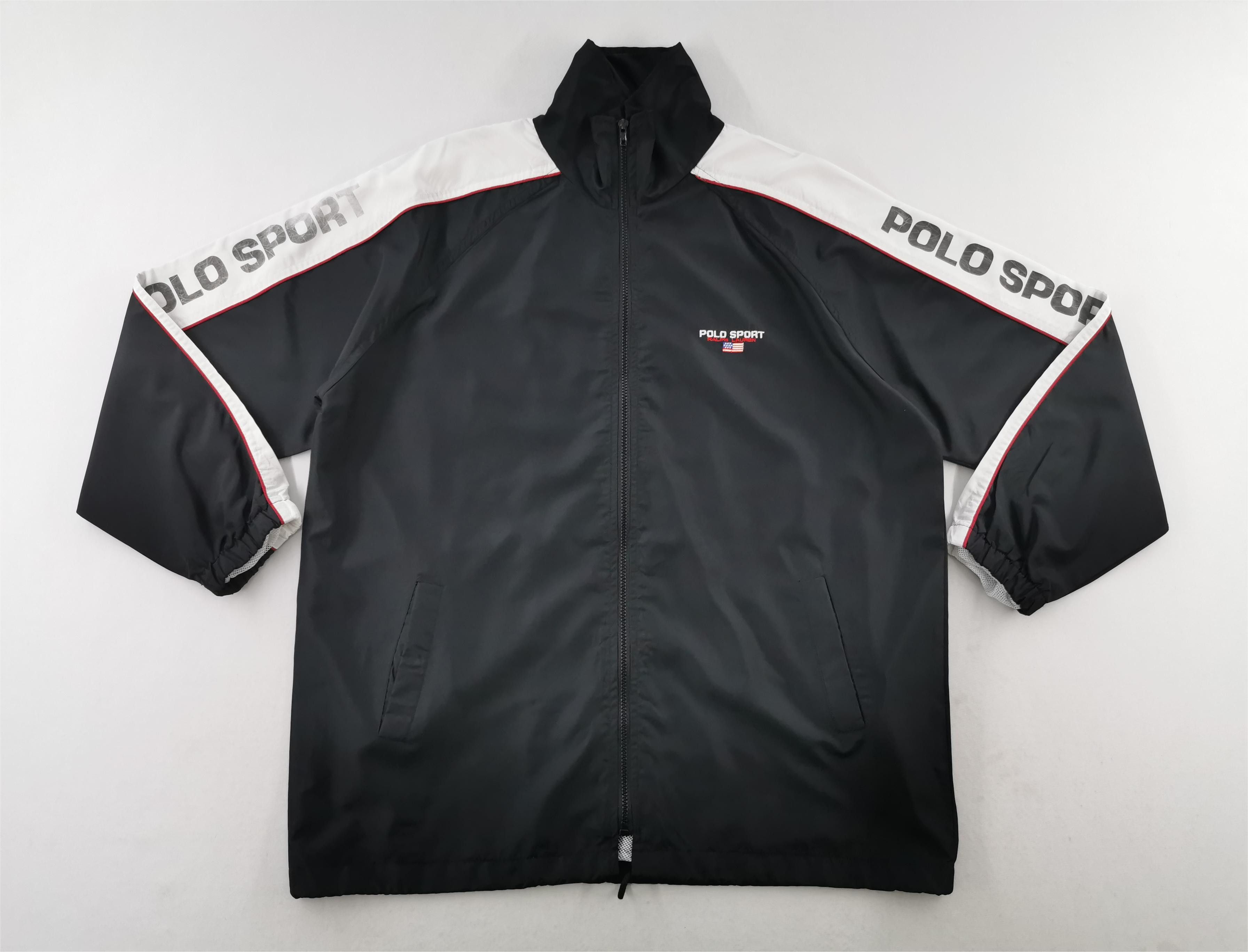 Polo Ralph Lauren Vintage 90's Polo Ralph Lauren Windbreaker Jacket Size L Size US L / EU 52-54 / 3 - 4 Thumbnail