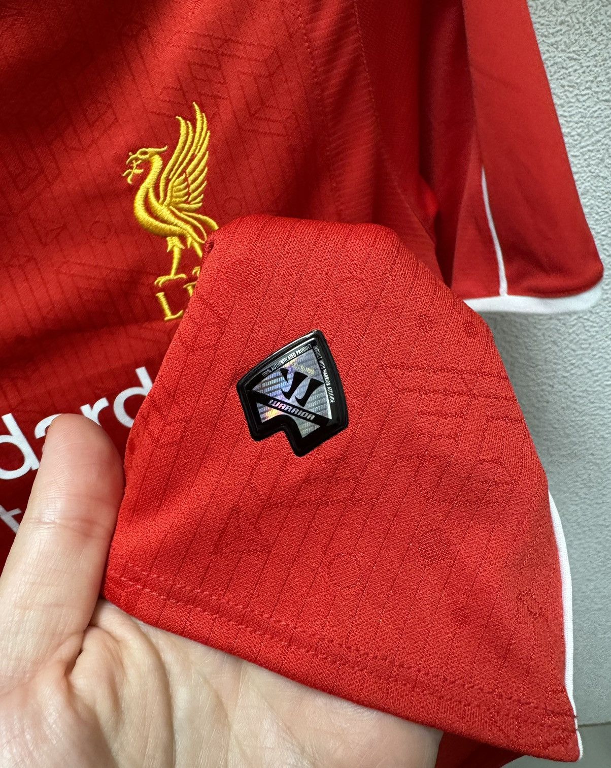 Warrior Warrior Liverpool soccer jersey Xl sz standard Chartered Size US XL / EU 56 / 4 - 10 Thumbnail