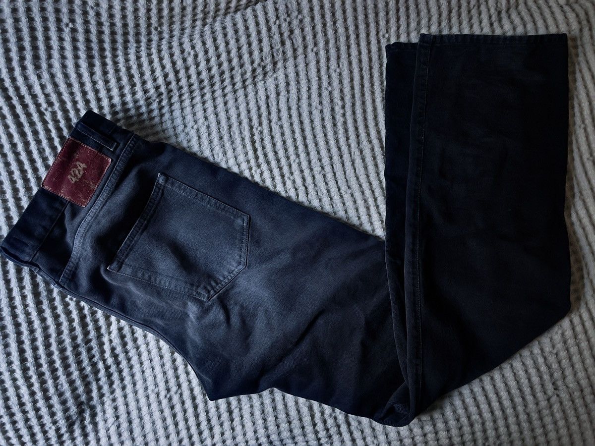 424 424 Loose Denim 5 Pocket Size US 36 / EU 52 - 2 Thumbnail