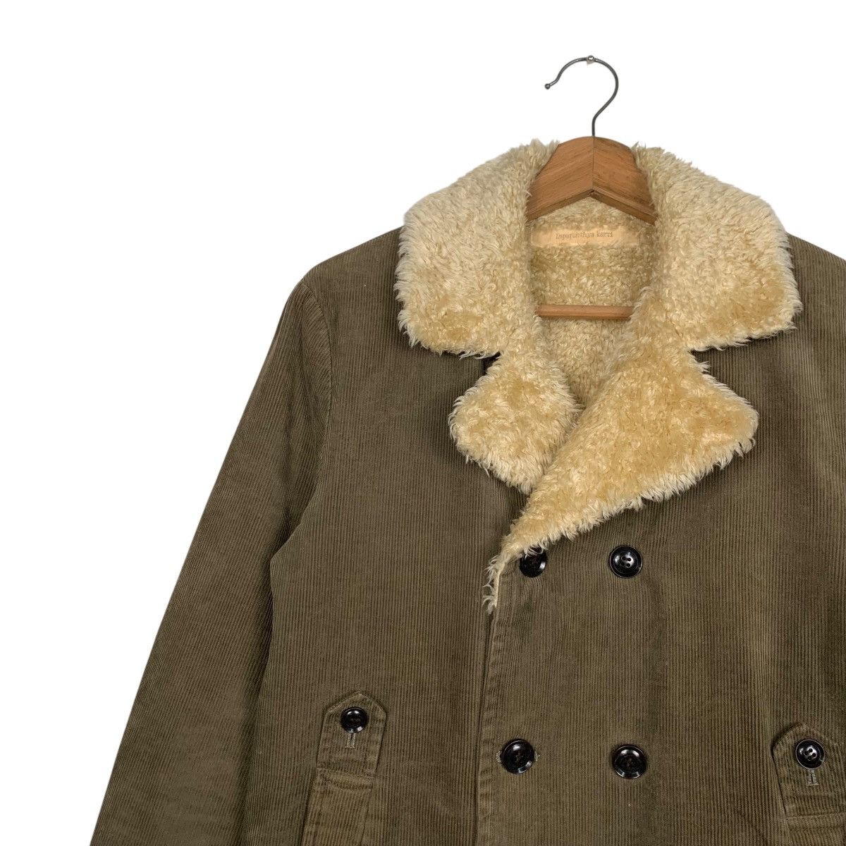 Japan Rags Inpatunthys Kerri Rancher Style Jacket Fuzzy Lined 2780-C125 Size US S / EU 44-46 / 1 - 3 Thumbnail