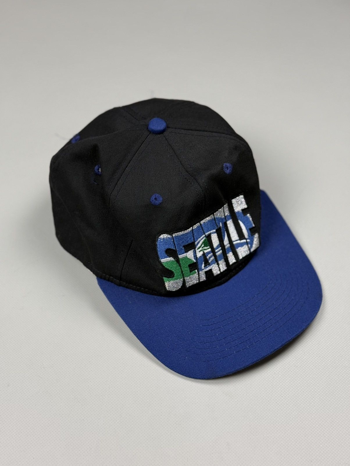 NFL Vintage Seattle Seahawks NFL Cap Hat One Size Size ONE SIZE - 1 Thumbnail