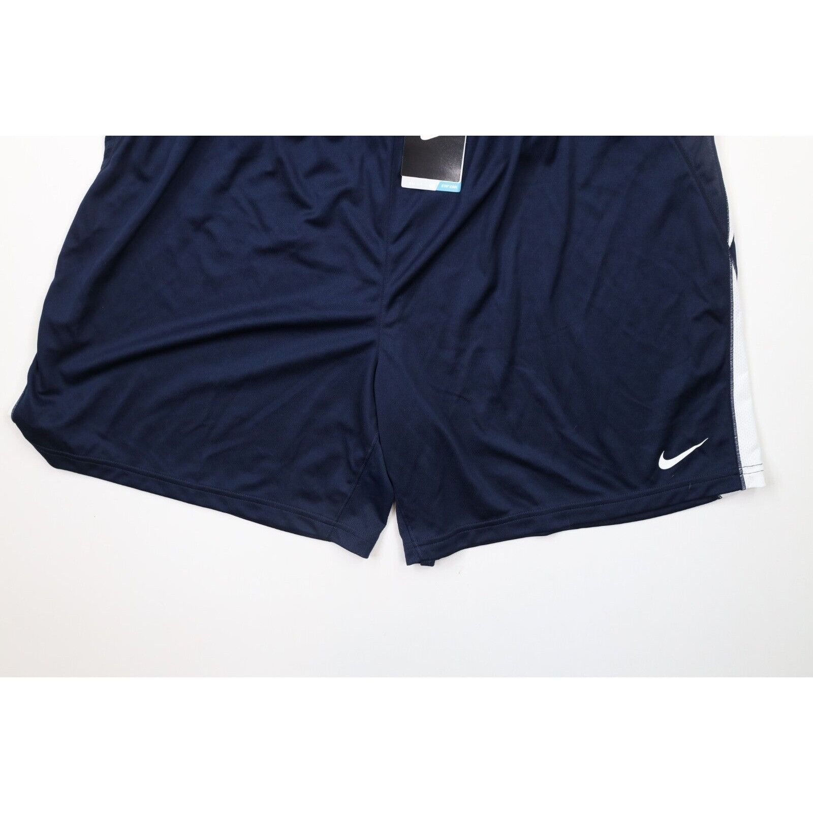 Nike × Vintage Deadstock Nike Travis Scott Mini Swoosh Above Knee Shorts Size US 40 / EU 56 - 4 Thumbnail