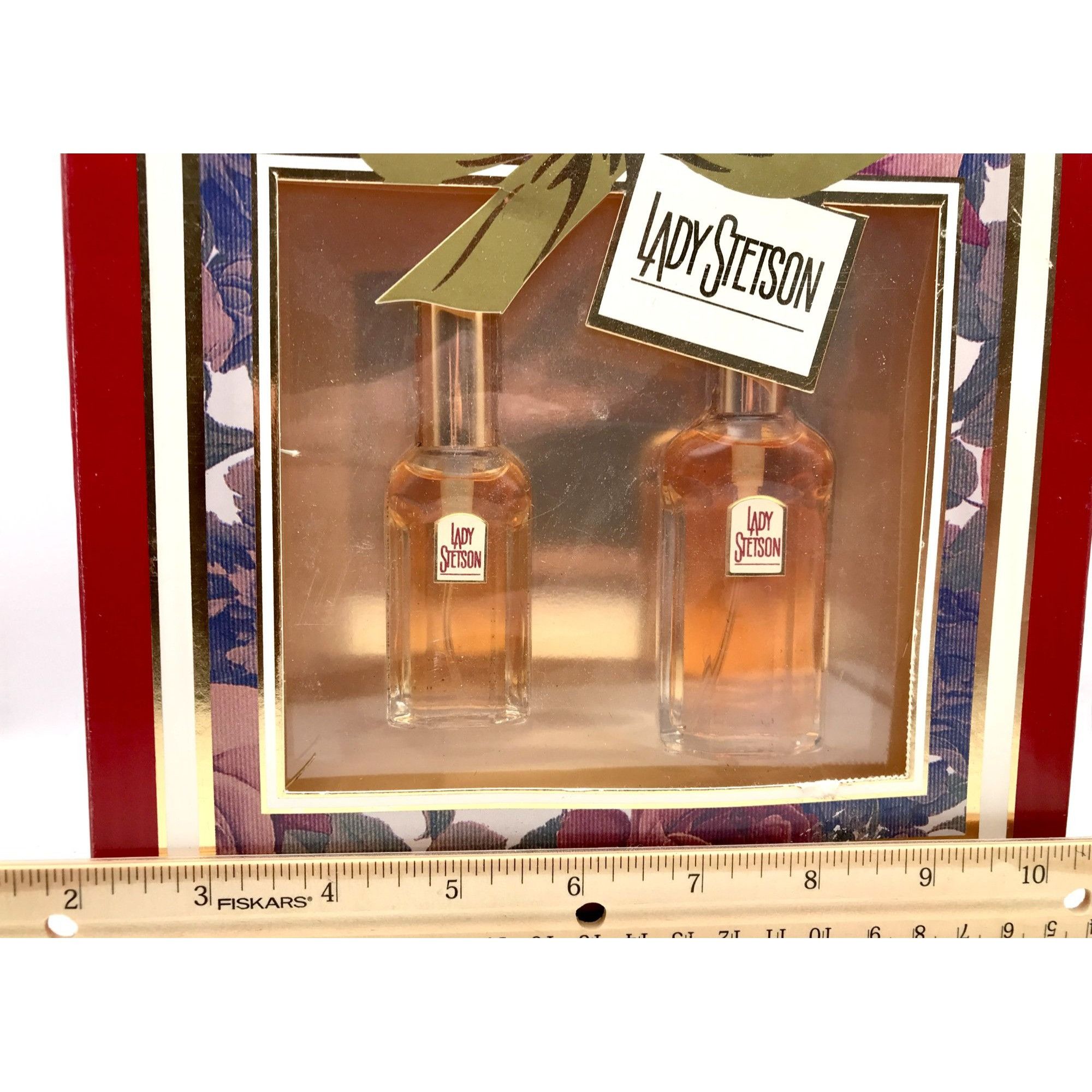 Vintage Lady Stetson by COTY Precious Blend 2 Pc Perfume Cologne Gi Size ONE SIZE - 6 Thumbnail