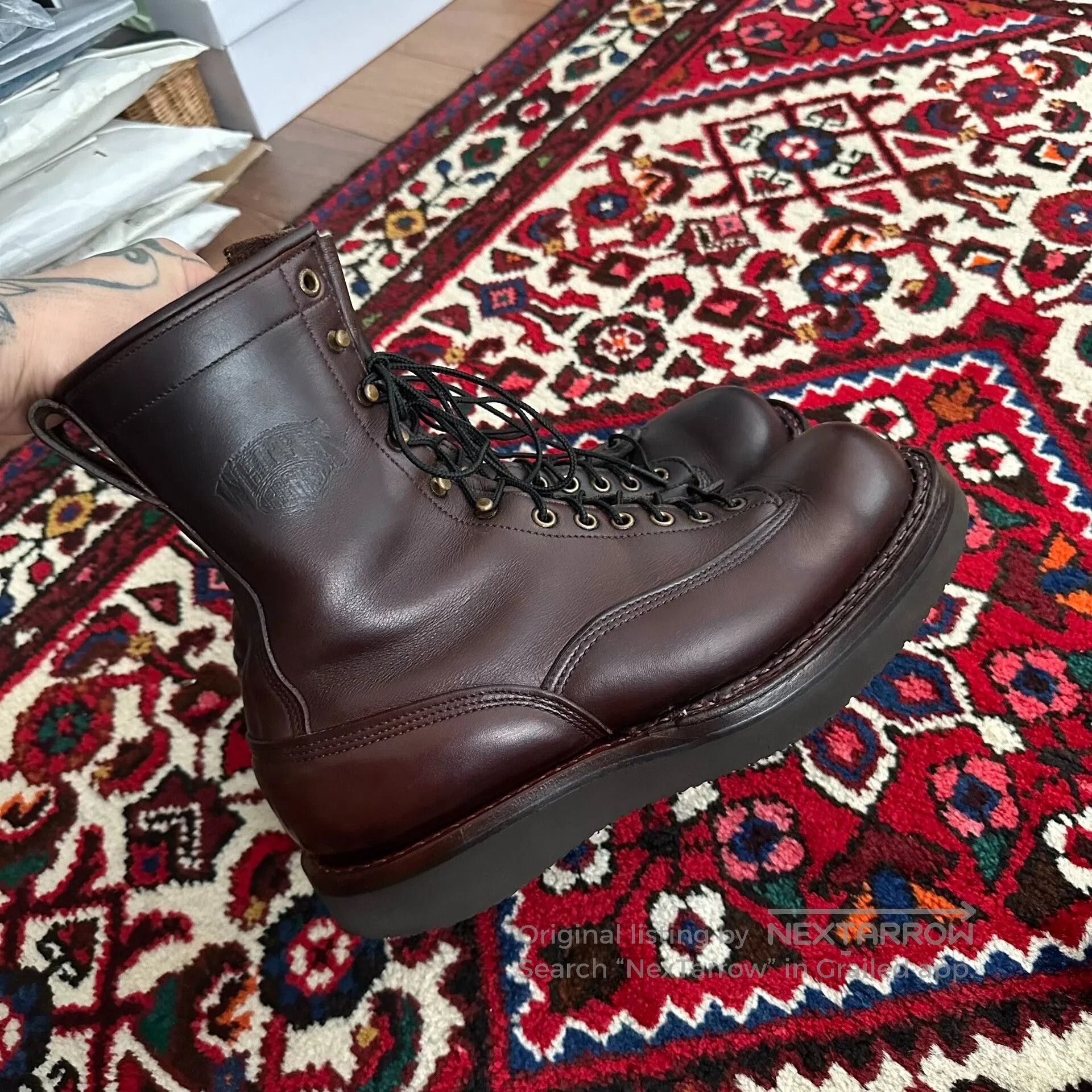 White's Boots White's Boots Smoke Jumper Leather Boots. Size US 9 / EU 42 - 3 Thumbnail