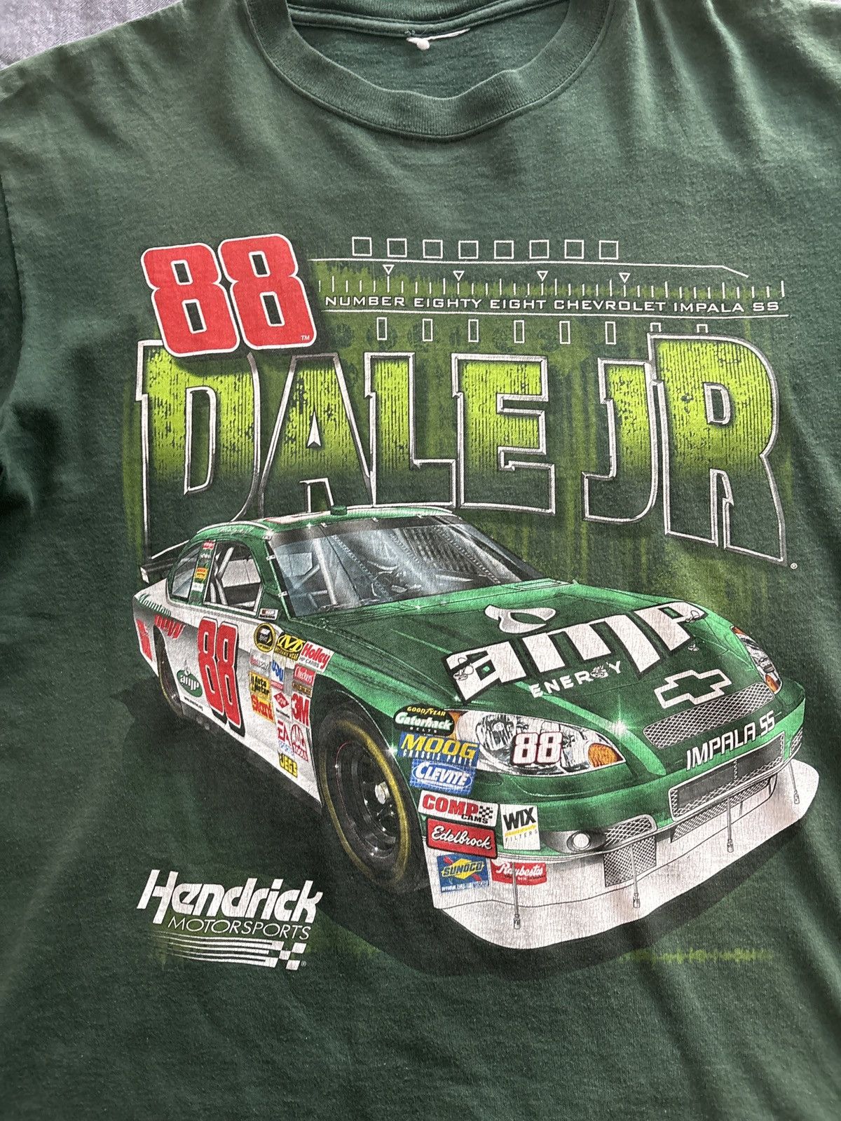 Vintage Thrifted NASCAR Tee Size US L / EU 52-54 / 3 - 5 Thumbnail