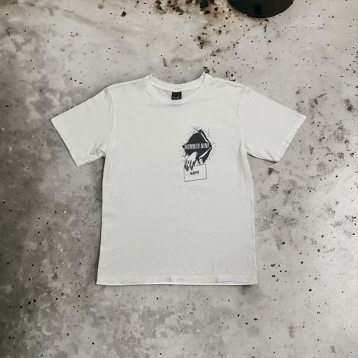 image of Jun Takahashi x Number N Ine Streetwear Number Nine X Hope Japanes Streetwear in White (Size Small)