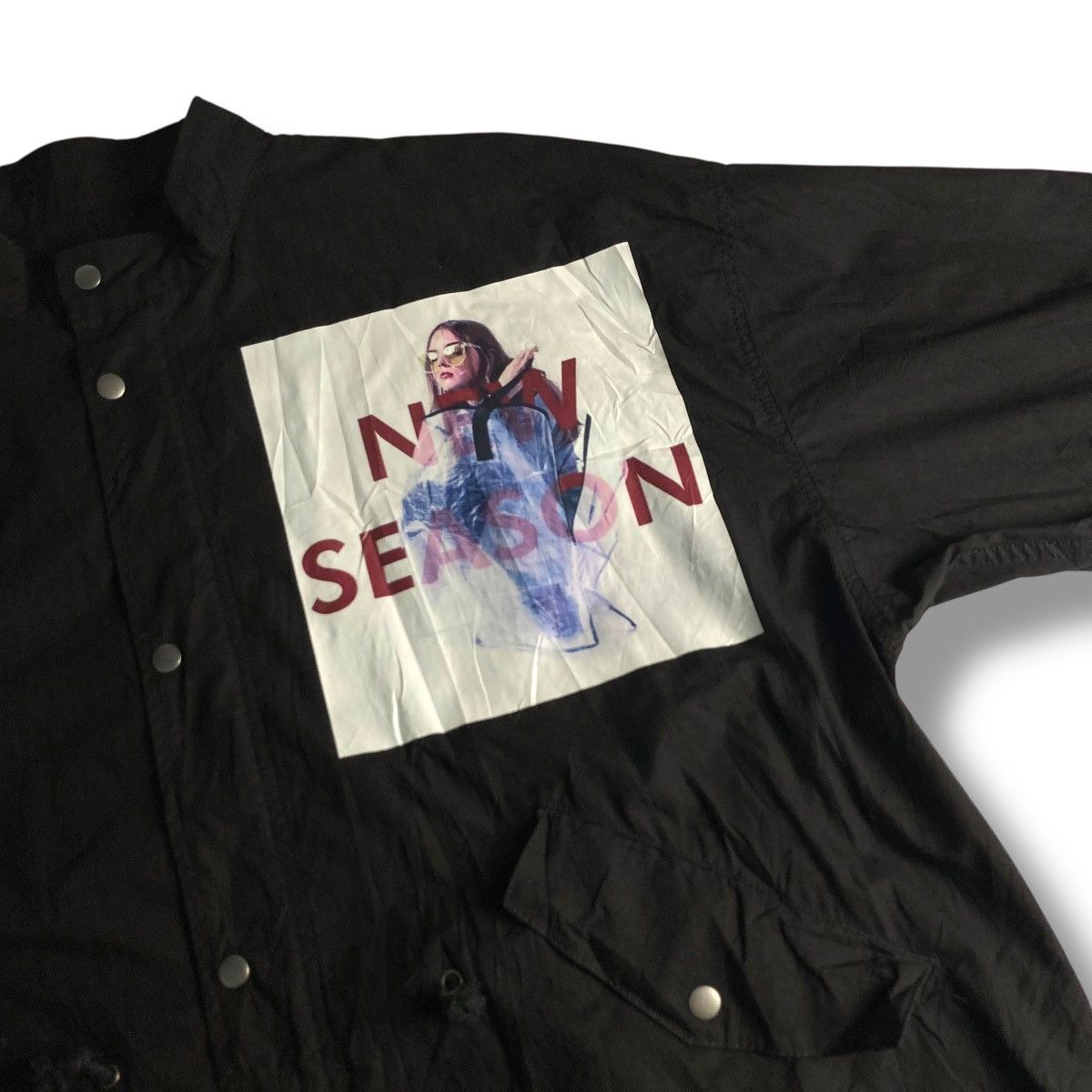 If Six Was Nine 🇯🇵 SUGGESTION RAF SIMONS INSPIRED HOODIE PARKA Size US XXL / EU 58 / 5 - 9 Thumbnail