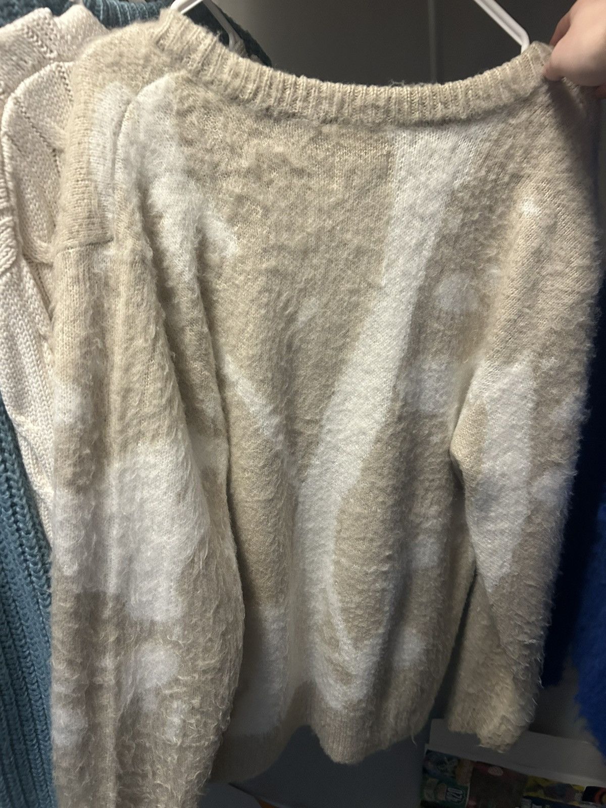 Obey Obey Cow Print Cardigan Size US M / EU 48-50 / 2 - 2 Thumbnail