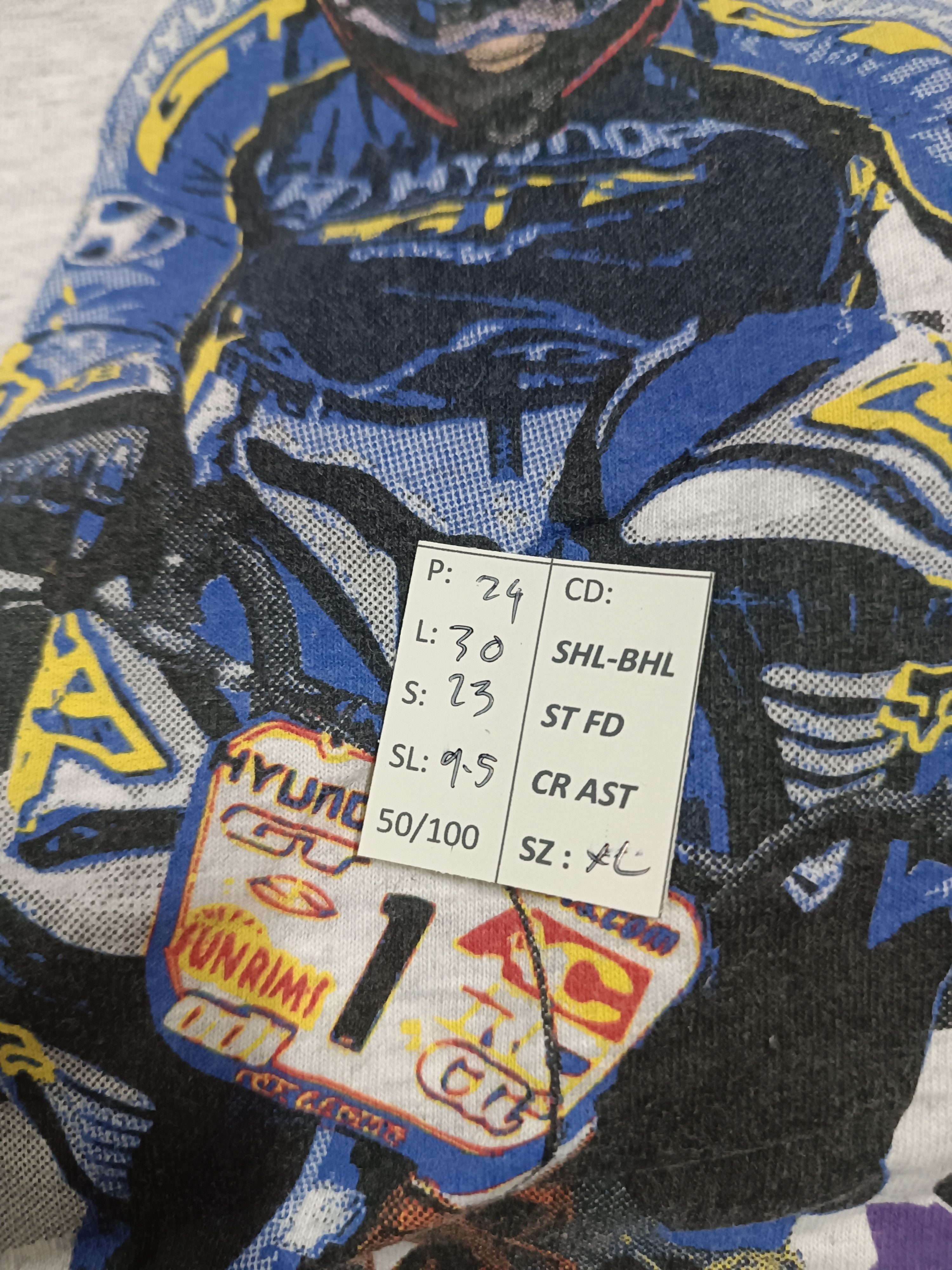 Vintage VINTAGE 2004 NBL NATIONAL BICYCLE LEAGUE MOUNTAIN BIKE TEE Size US XL / EU 56 / 4 - 17 Thumbnail