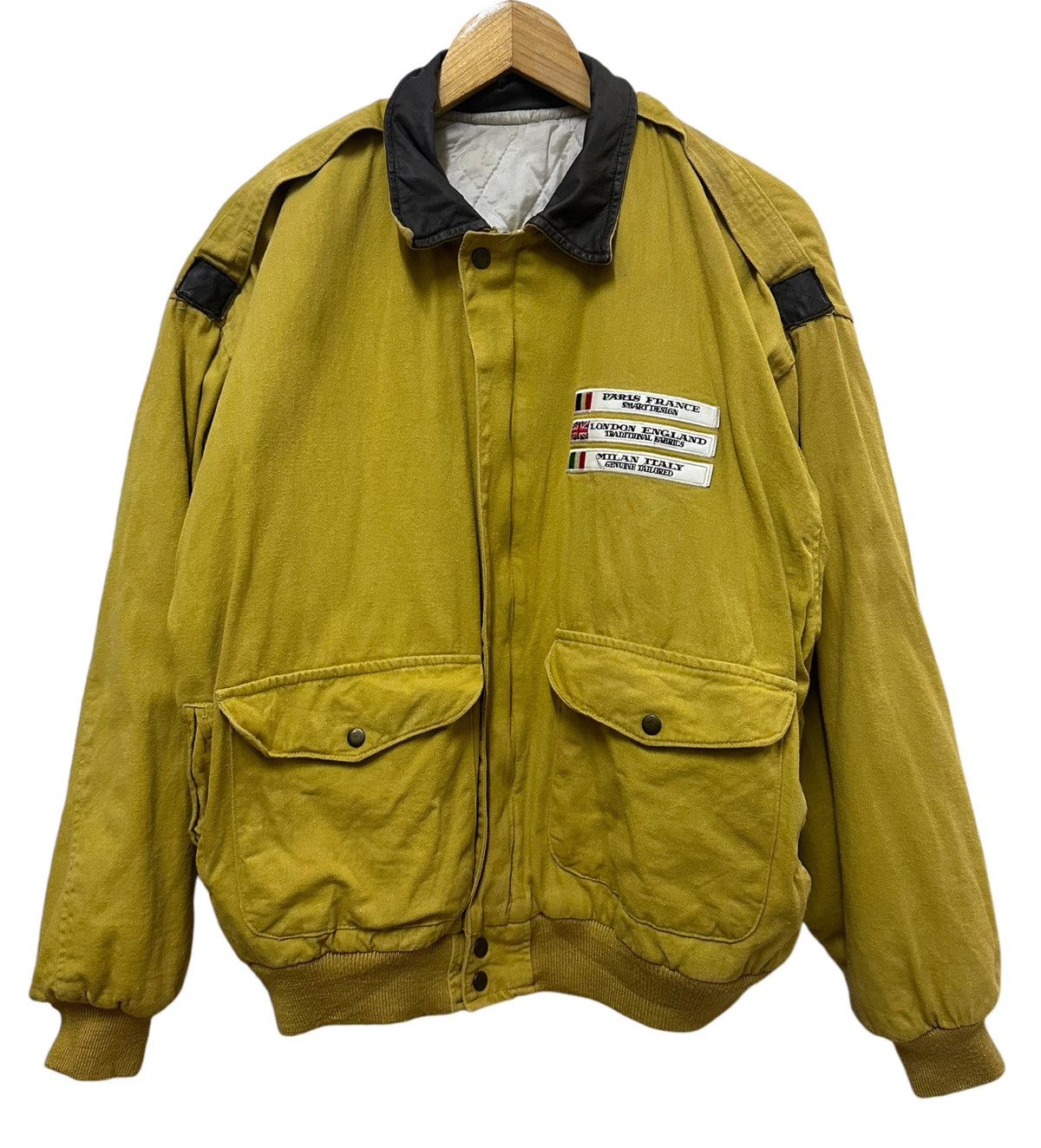 ABAHOUSE × Japanese Brand × Vintage Vintage ABAHOUSE Designed Bomber Jacket Size US L / EU 52-54 / 3 - 3 Thumbnail