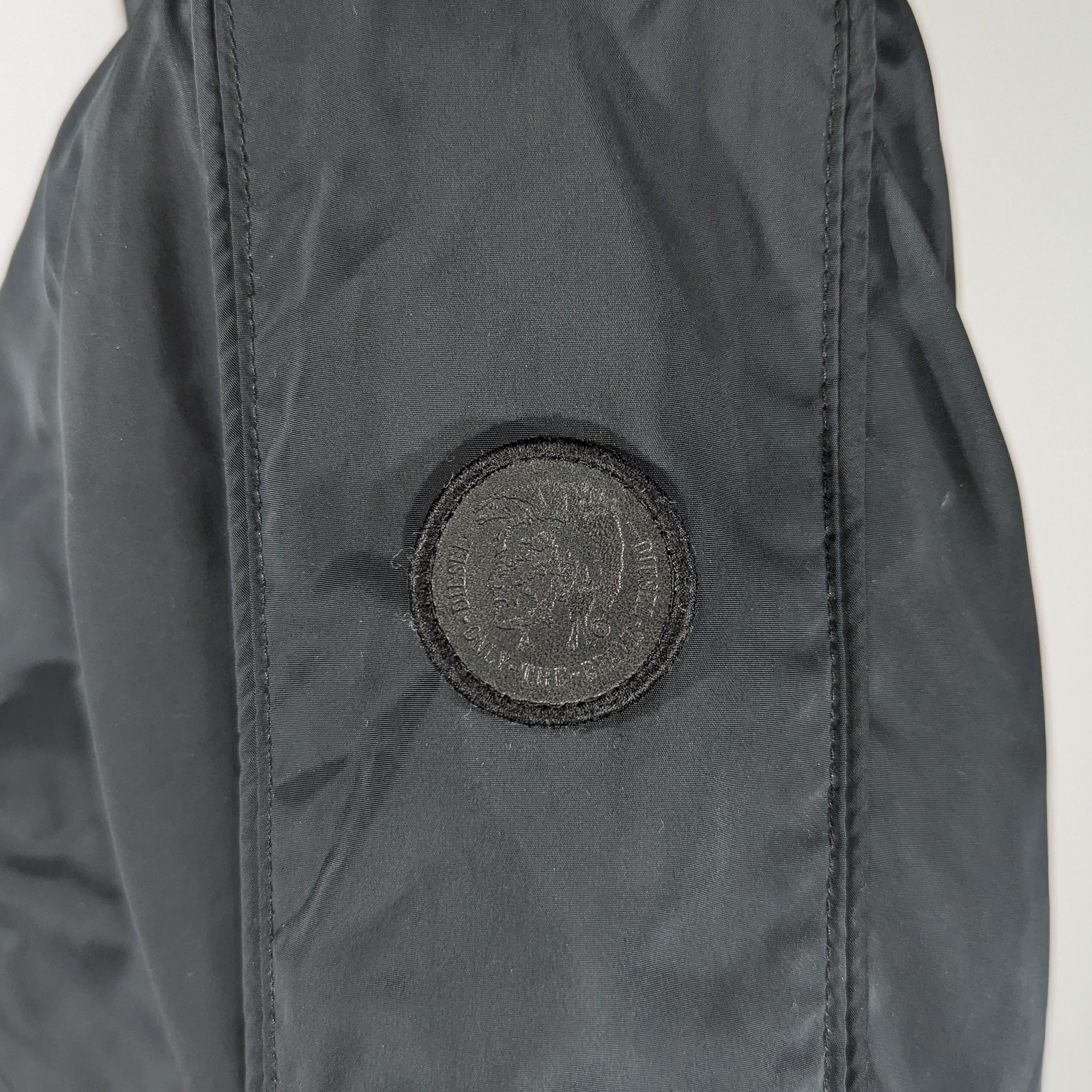 Diesel Diesel Polyester Jacket Application 100% Cowhide Leather Size US M / EU 48-50 / 2 - 7 Thumbnail