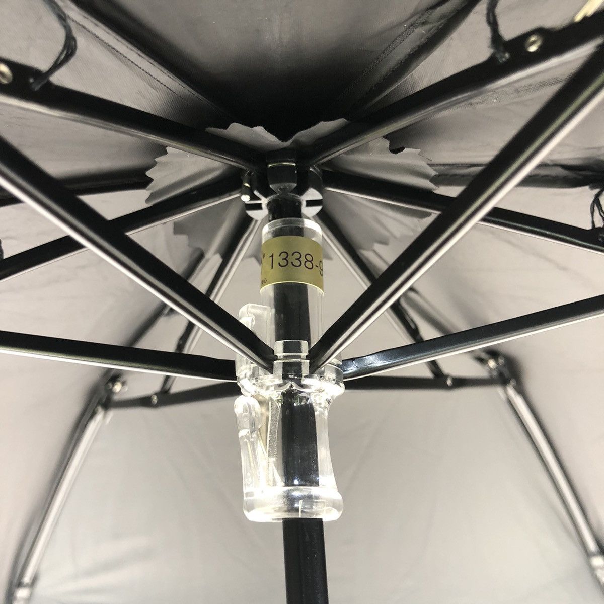Lanvin LANVIN en Blue Moonbat Folding Umbrella Size ONE SIZE - 11 Thumbnail