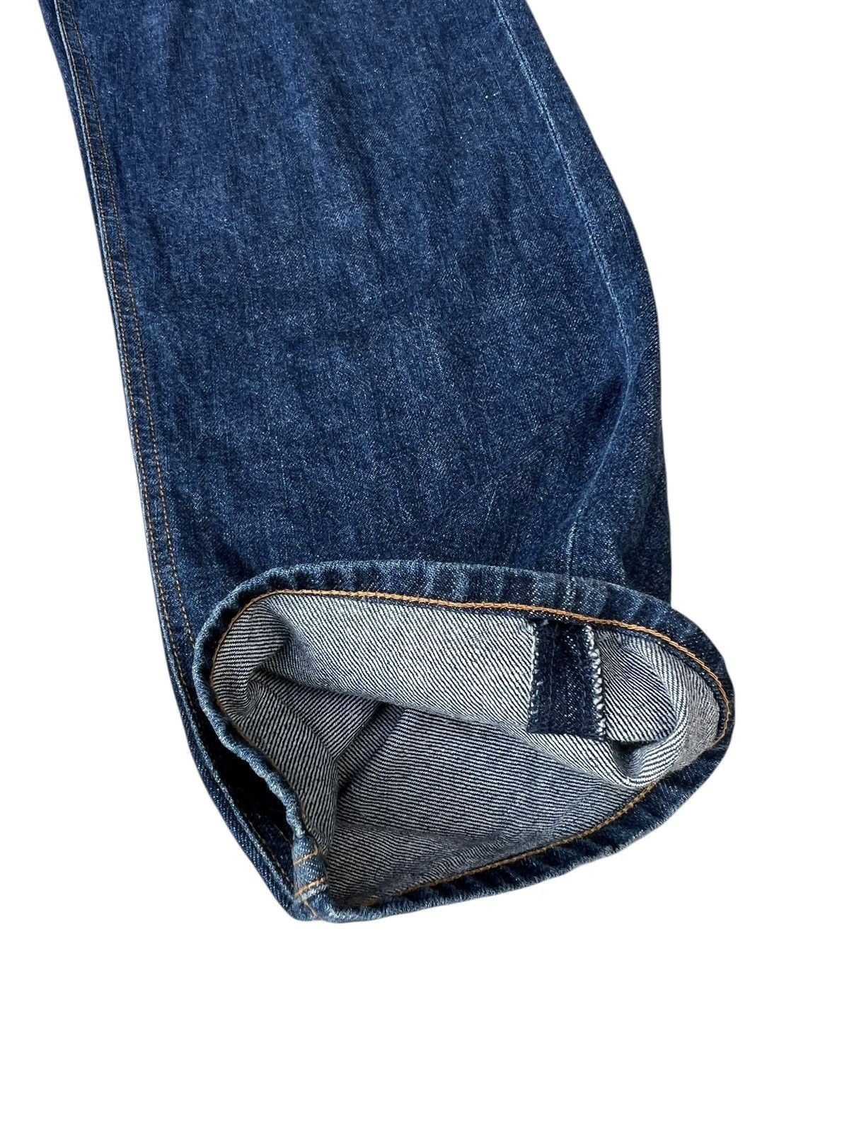 PHINGERIN Phingerin Japan Unique Back Pocket Denim Jeans Size US 30 / EU 46 - 15 Thumbnail