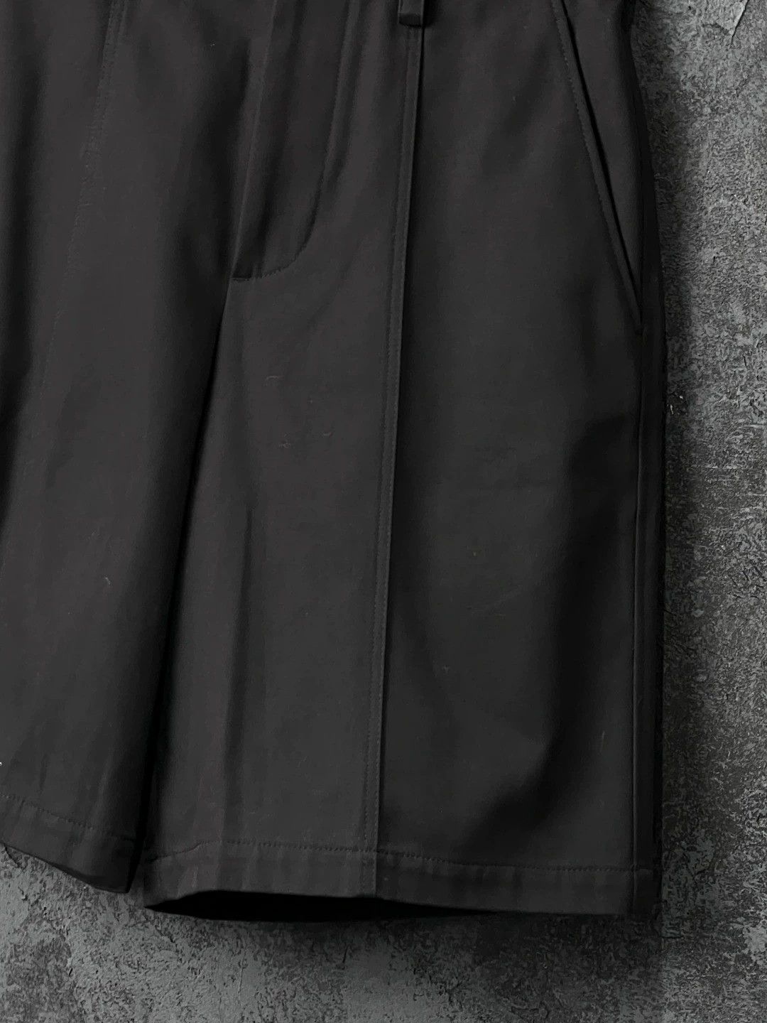Lanvin Lanvin Men's Black Casual Short Size US 30 / EU 46 - 4 Thumbnail