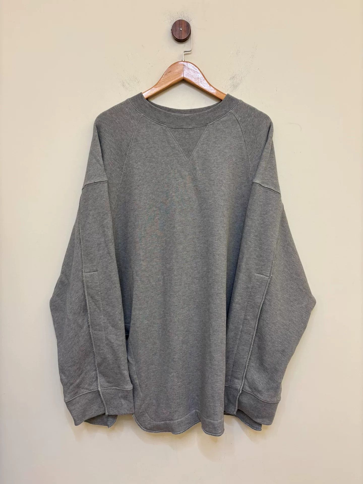 Dries Van Noten Dries Van Noten Oversized Open-Sleeve Sweatshirt Size US L / EU 52-54 / 3 - 1 Thumbnail