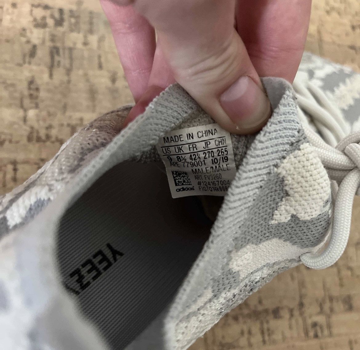 Adidas × Kanye West Yeezy Boost 380 “Alien” size 9 Size US 9 / EU 42 - 7 Thumbnail