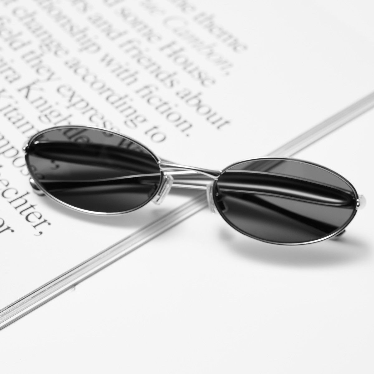 Bottega Veneta BOTTEGA VENETA BV1386S 003 SUNGLASSES Size ONE SIZE - 6 Thumbnail