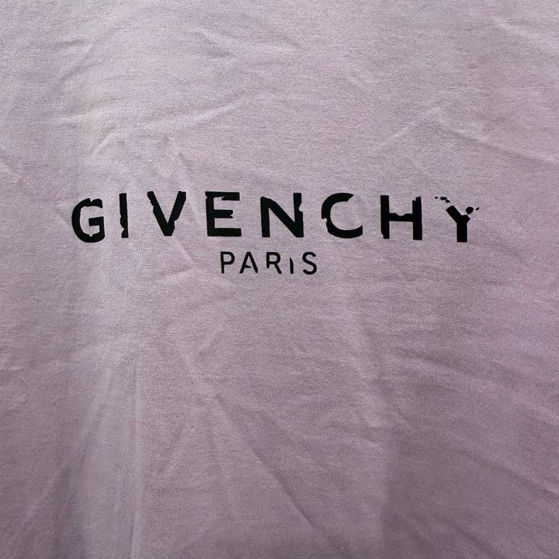 Givenchy Givenchy Ripped logo short-sleeve, size M, S Size US M / EU 48-50 / 2 - 4 Thumbnail