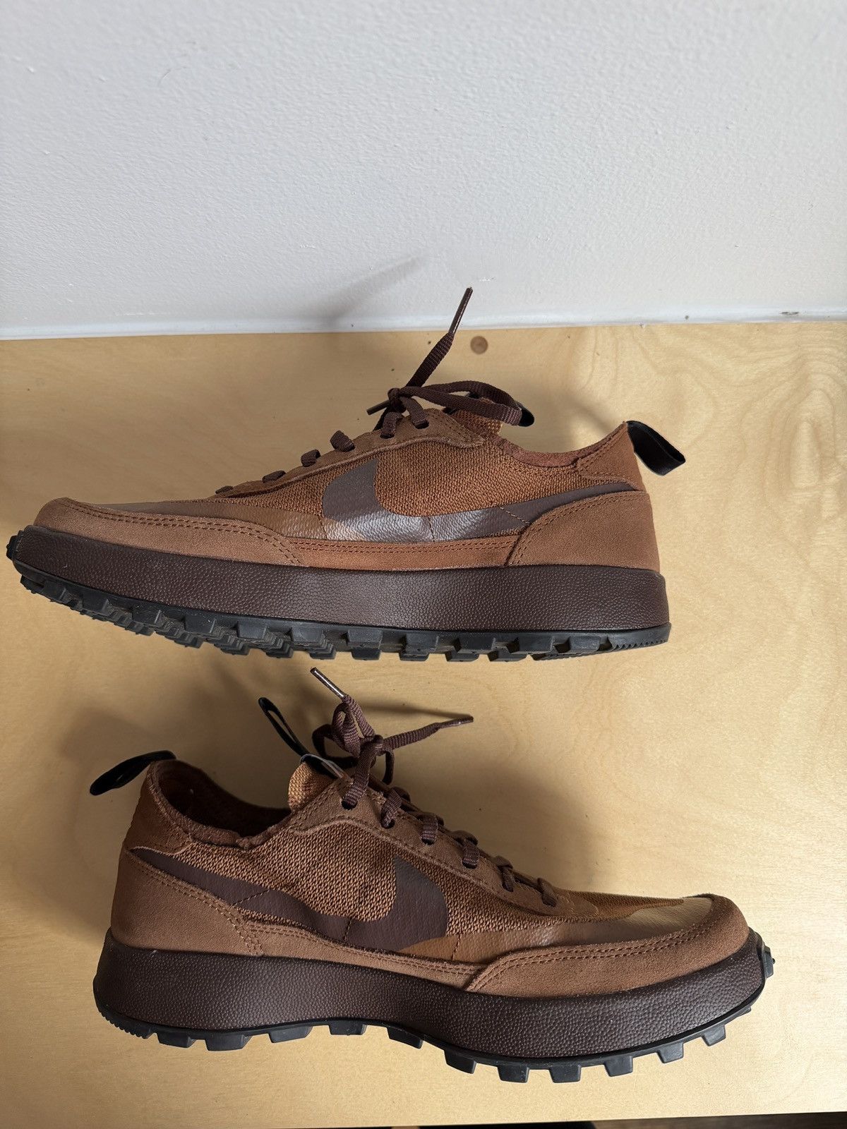 Nike × Tom Sachs NikeCraft General Purpose Shoe Field Brown Size US 9.5 / EU 42-43 - 1 Thumbnail