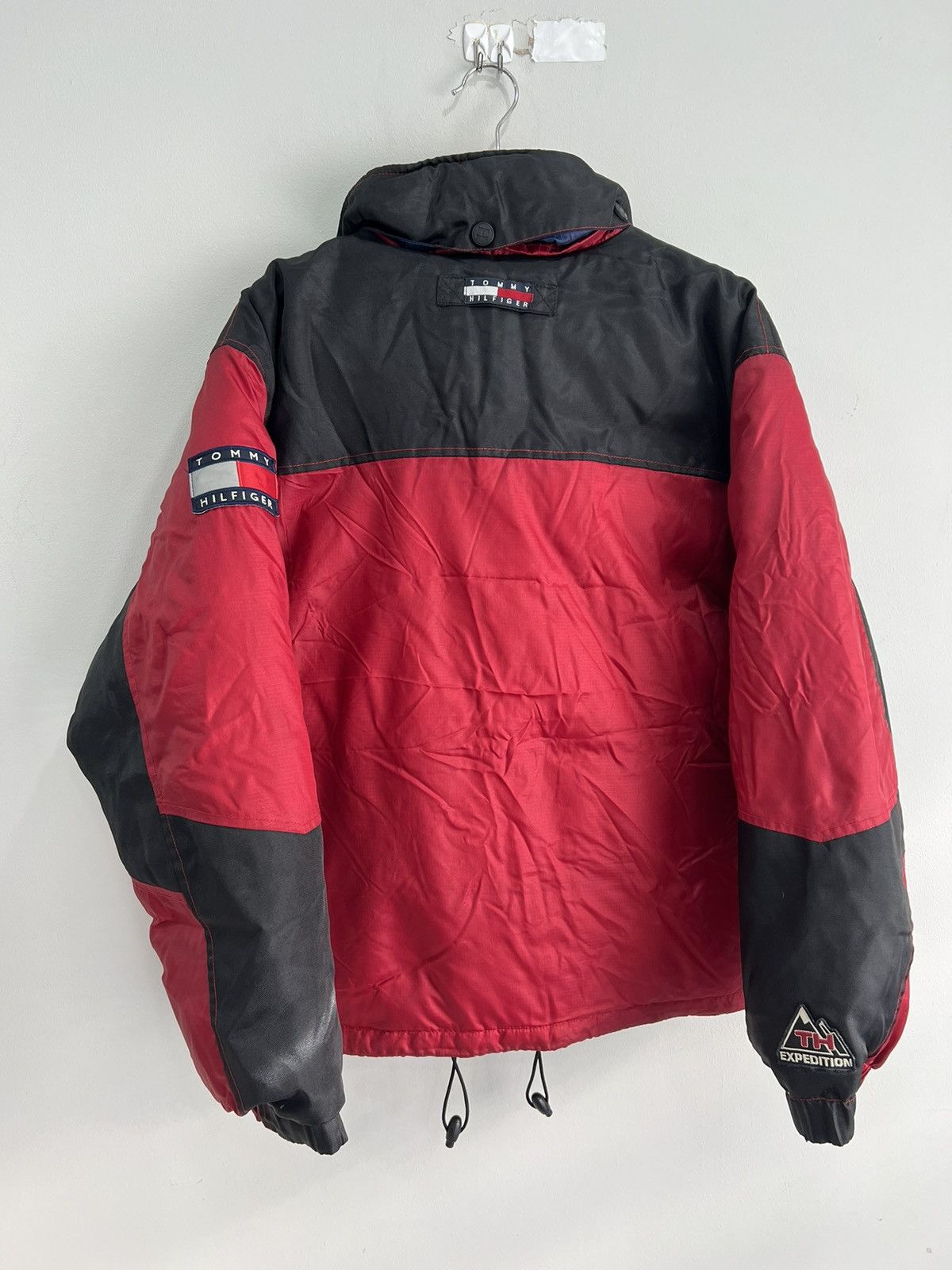 Tommy Hilfiger Vintage 90s Tommy Hilfiger Puffer Jacket Expedition Size US M / EU 48-50 / 2 - 2 Thumbnail