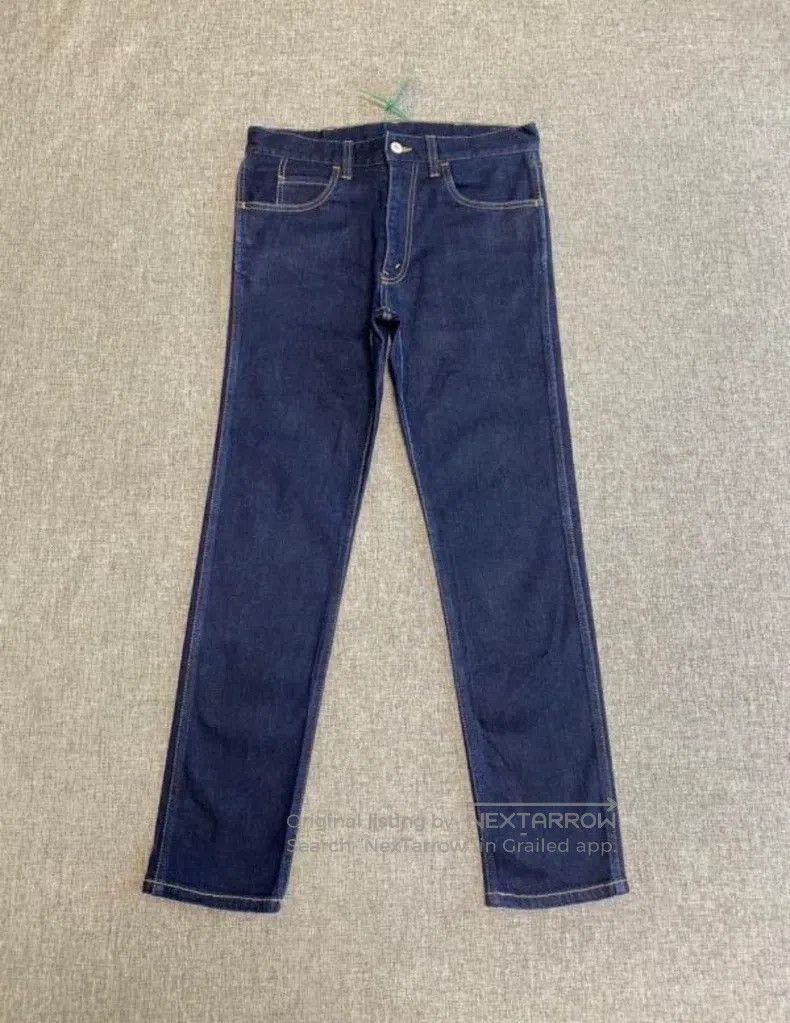 Gucci Gucci Straight jeans with retro logo Size US 30 / EU 46 - 1 Thumbnail