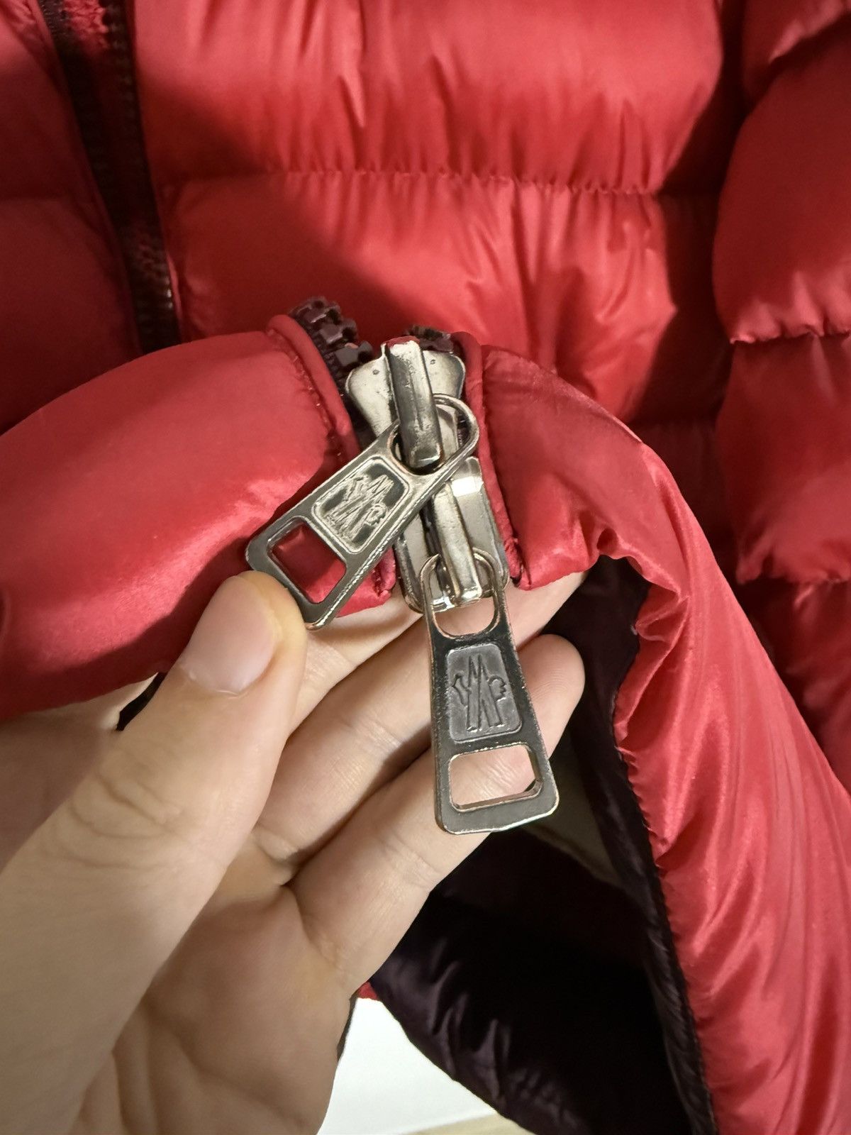 Moncler Moncler Jacket Thoule Size 3 (M/L) Red Size US M / EU 48-50 / 2 - 4 Thumbnail