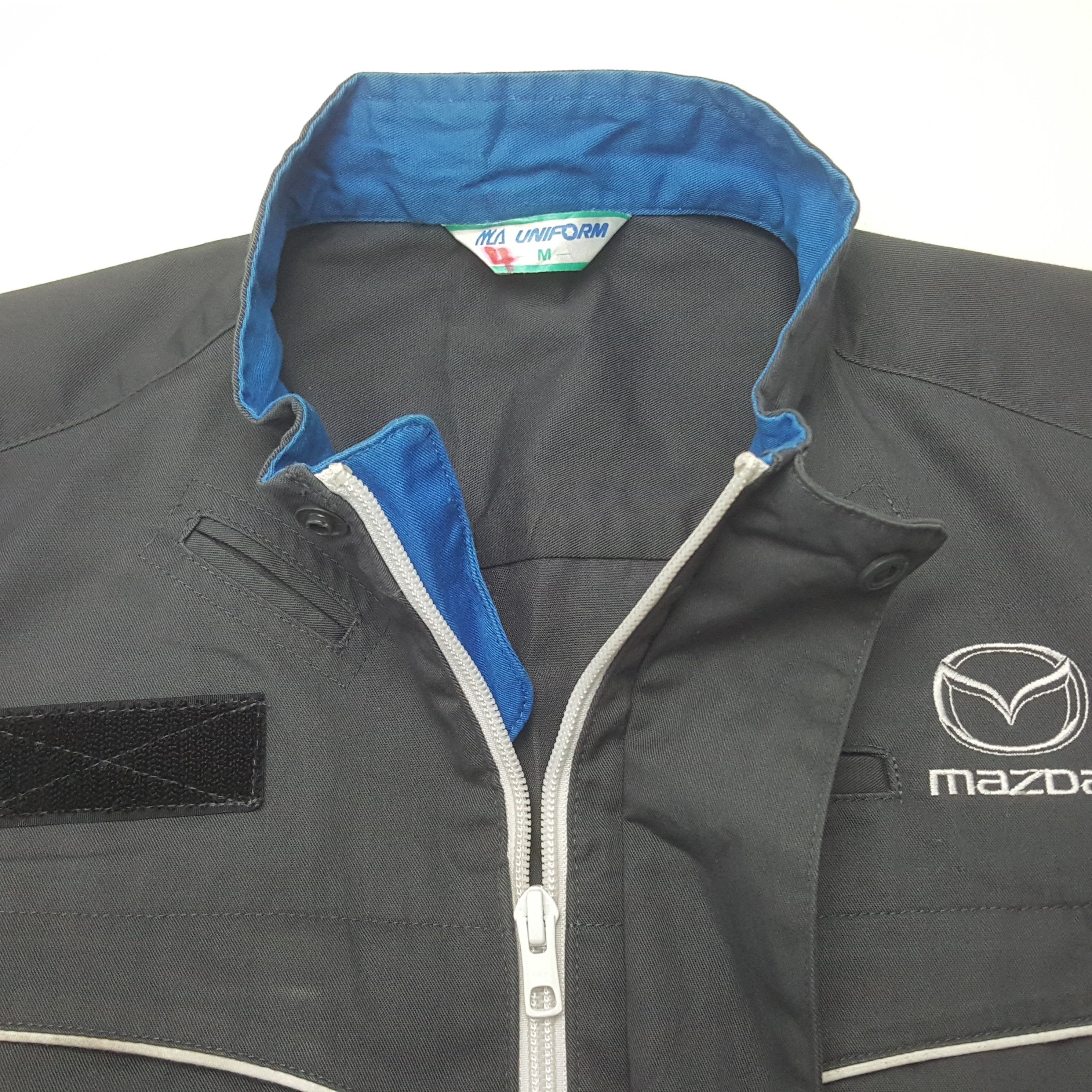 Vintage Vintage Mazda American Rally Team Coverall Jacket C305N3 Size US M / EU 48-50 / 2 - 9 Thumbnail