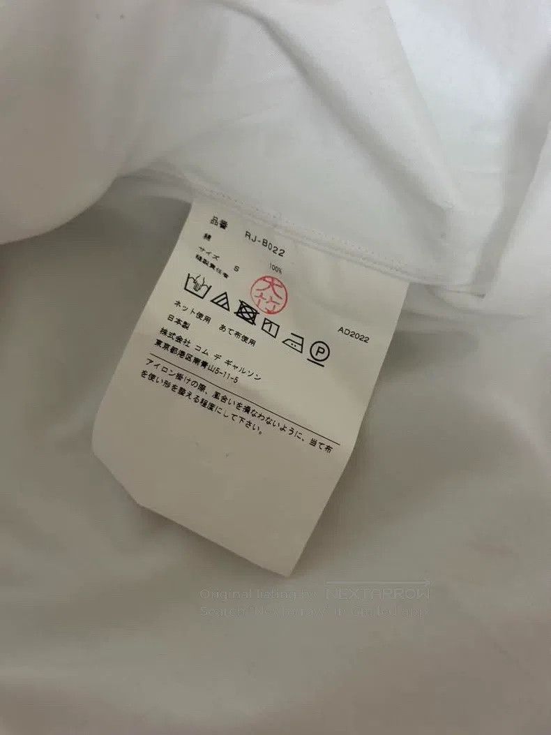 Comme des Garcons Comme Des Garcons shirt Size S / US 4 / IT 40 - 4 Thumbnail
