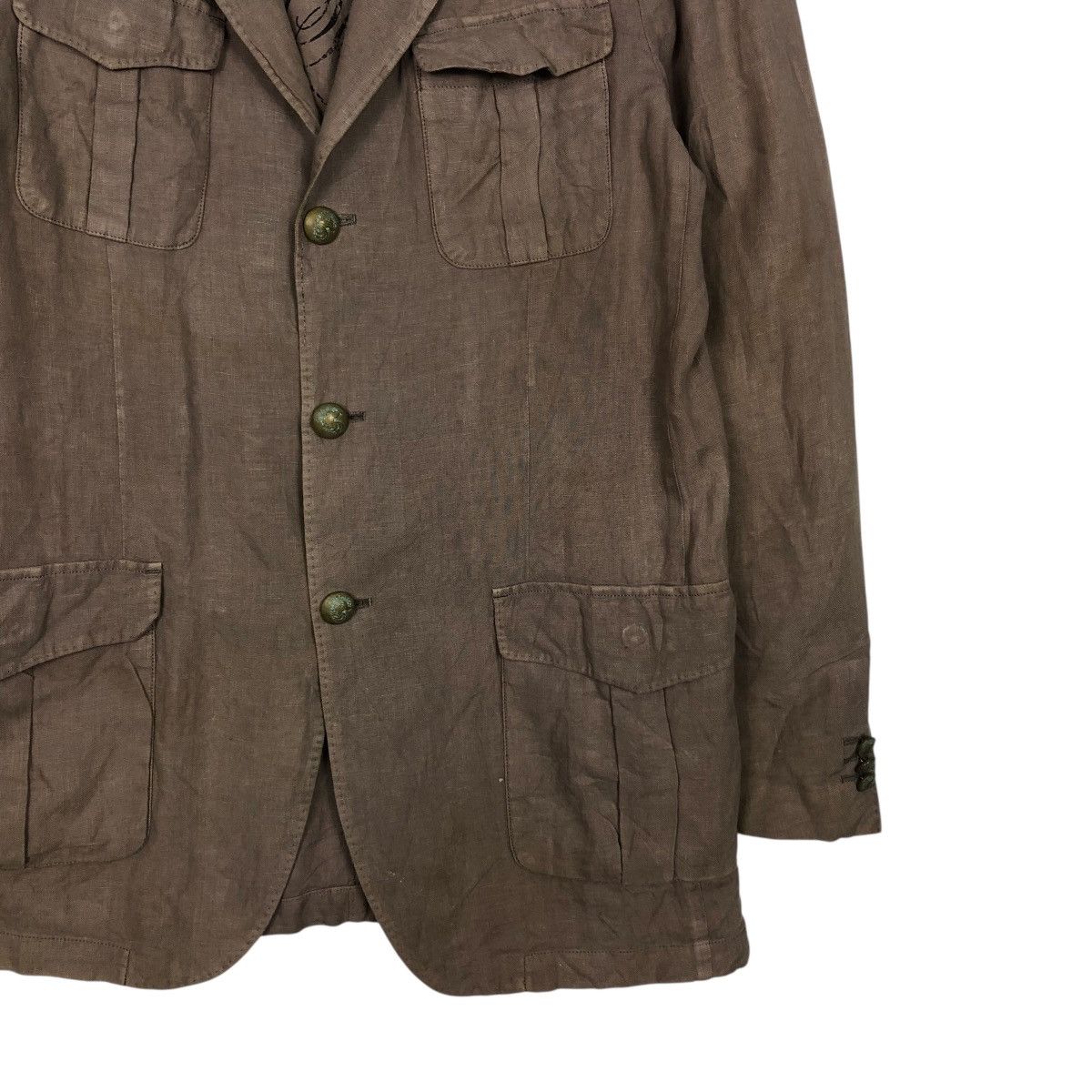 Japanese Brand 🔥VINTAGE CHORE WORK JACKET SABI SABI ISSEY MIYAKE Size US M / EU 48-50 / 2 - 8 Thumbnail