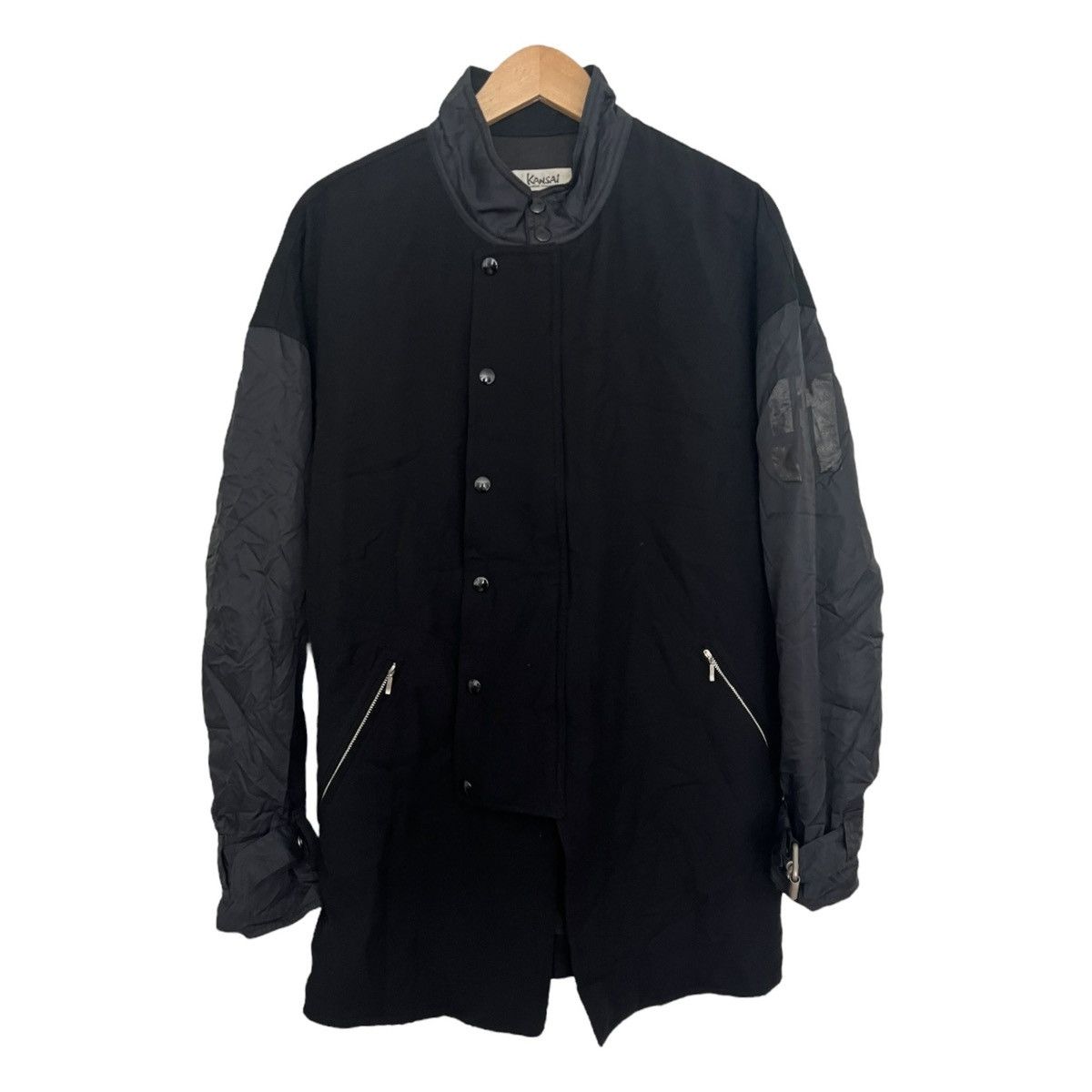 Kansai Yamamoto Kansai Yamamoto 1995 Vietnam ma1 bomber jacket Size US M / EU 48-50 / 2 - 3 Thumbnail