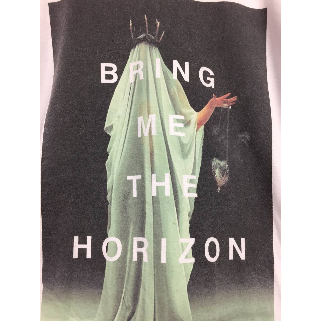 Band Tees Bring Me The Horizon Metalcore Band Cloaked Tee Size L Size US L / EU 52-54 / 3 - 4 Thumbnail