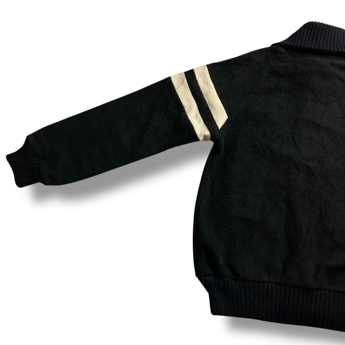 Hysteric Glamour 🇯🇵 🩷🖤 MEZZO PIANO EMBROIDERED LOGO FULL ZIP WOOL JACKET Size L / US 10 / IT 46 - 12 Thumbnail