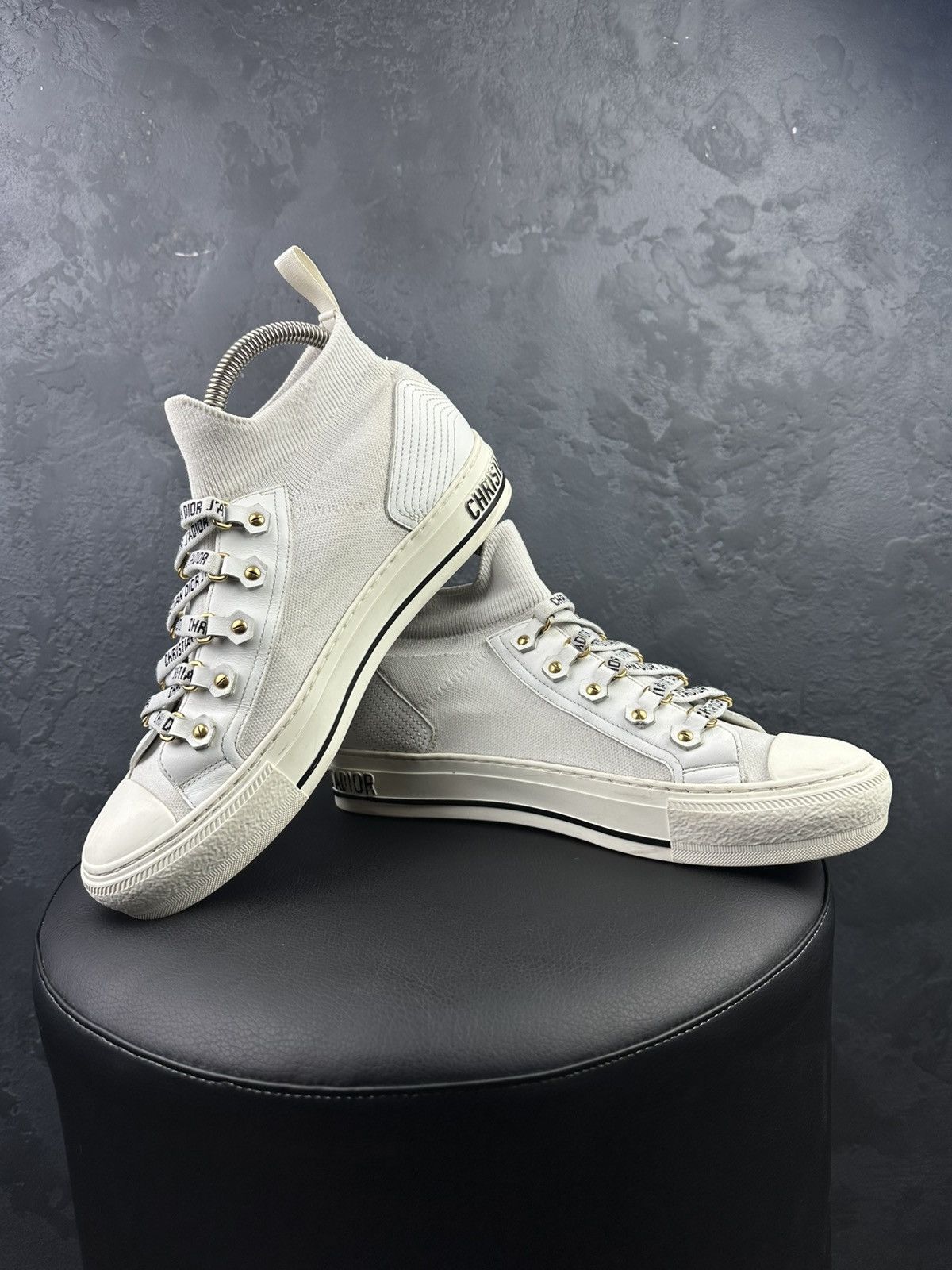 Dior Womens Walk'n Dior Technical Oblique Sneakers Size US 9 / IT 39 - 6 Thumbnail