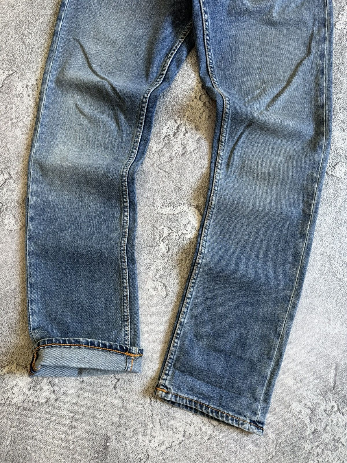 Nudie Jeans Nudie Jeans co 32/30 Grim Tim denim pants trousers jeans 👖 Size US 32 / EU 48 - 8 Thumbnail