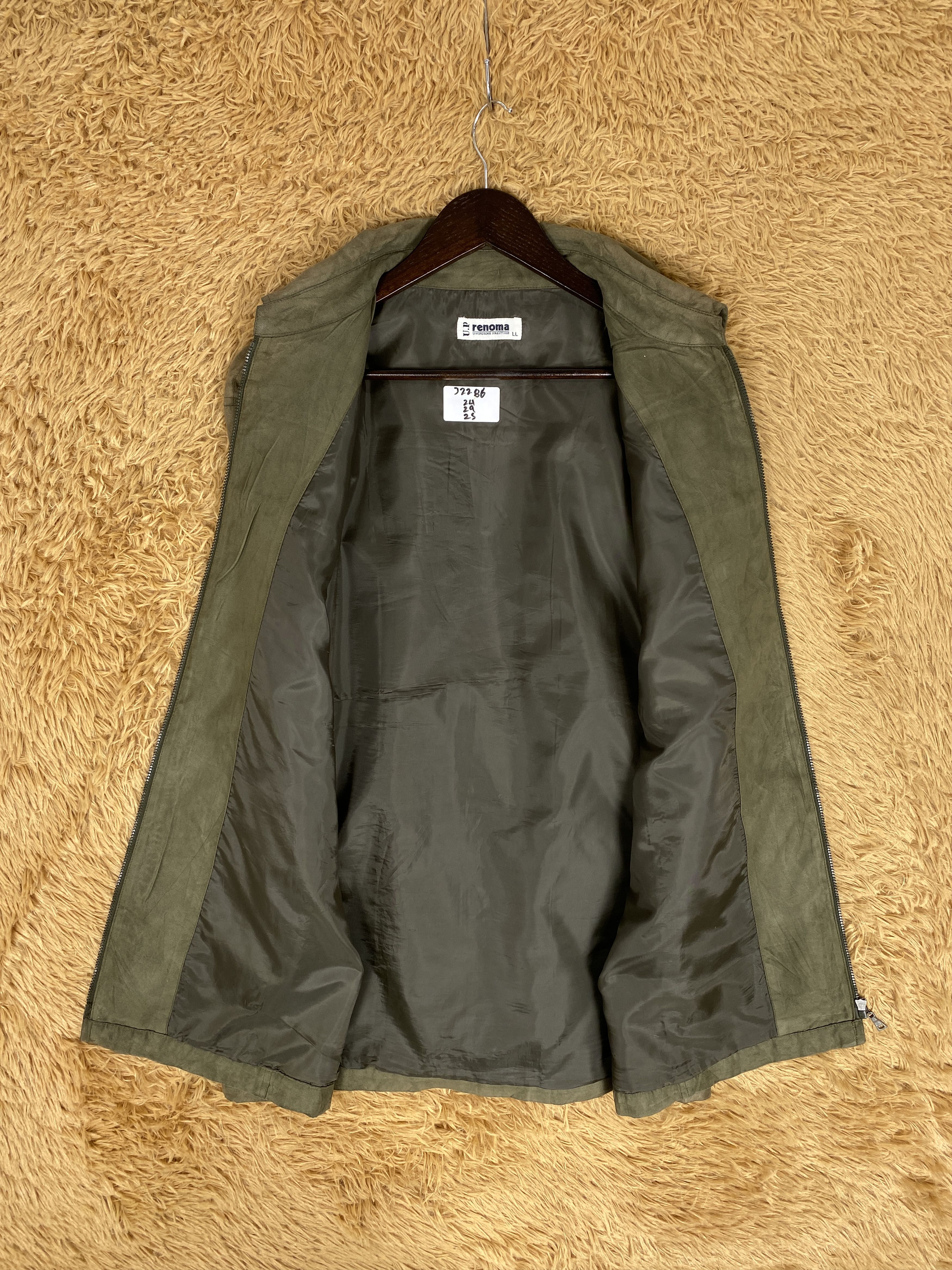 Renoma Vintage Renoma Utility Jacket J2286 Size US M / EU 48-50 / 2 - 6 Thumbnail