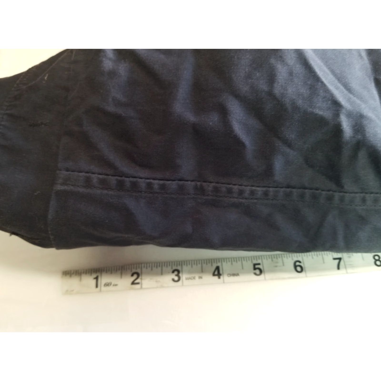 Vintage VINTAGE Defense Logistics Agency Trench Coat 44S Black Coat Mens Navy Quarterdeck Collection Workwear Size US S / EU 44-46 / 1 - 5 Thumbnail