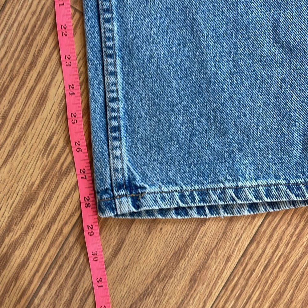 Vintage 90s Vintage Gitano Jeans Mid Rise Straight Leg 30” waist Rig Size 30" / US 8 / IT 44 - 11 Thumbnail