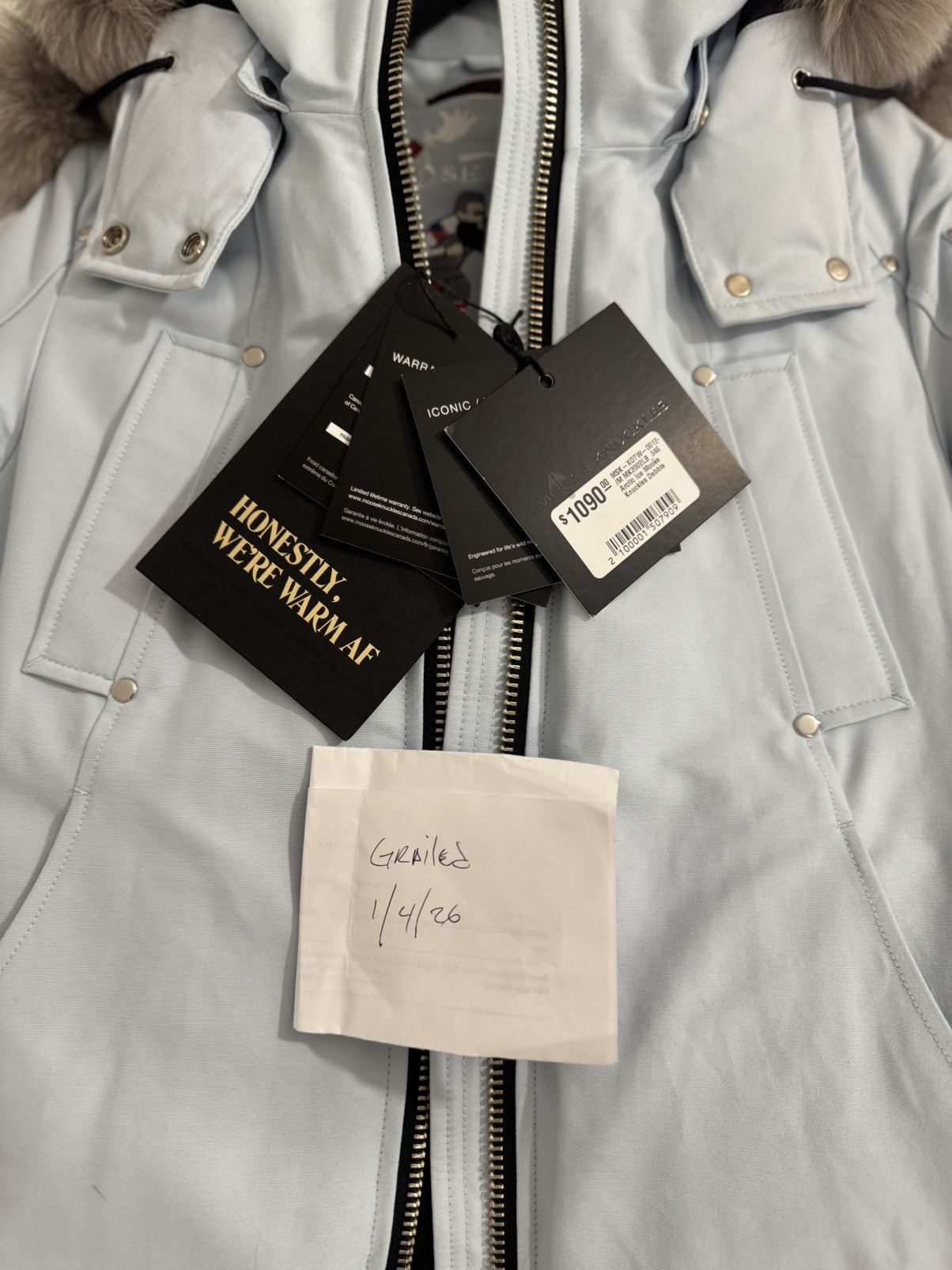 Moose Knuckles Moose Knuckles Debbie down Bomber Size M / US 6-8 / IT 42-44 - 11 Thumbnail