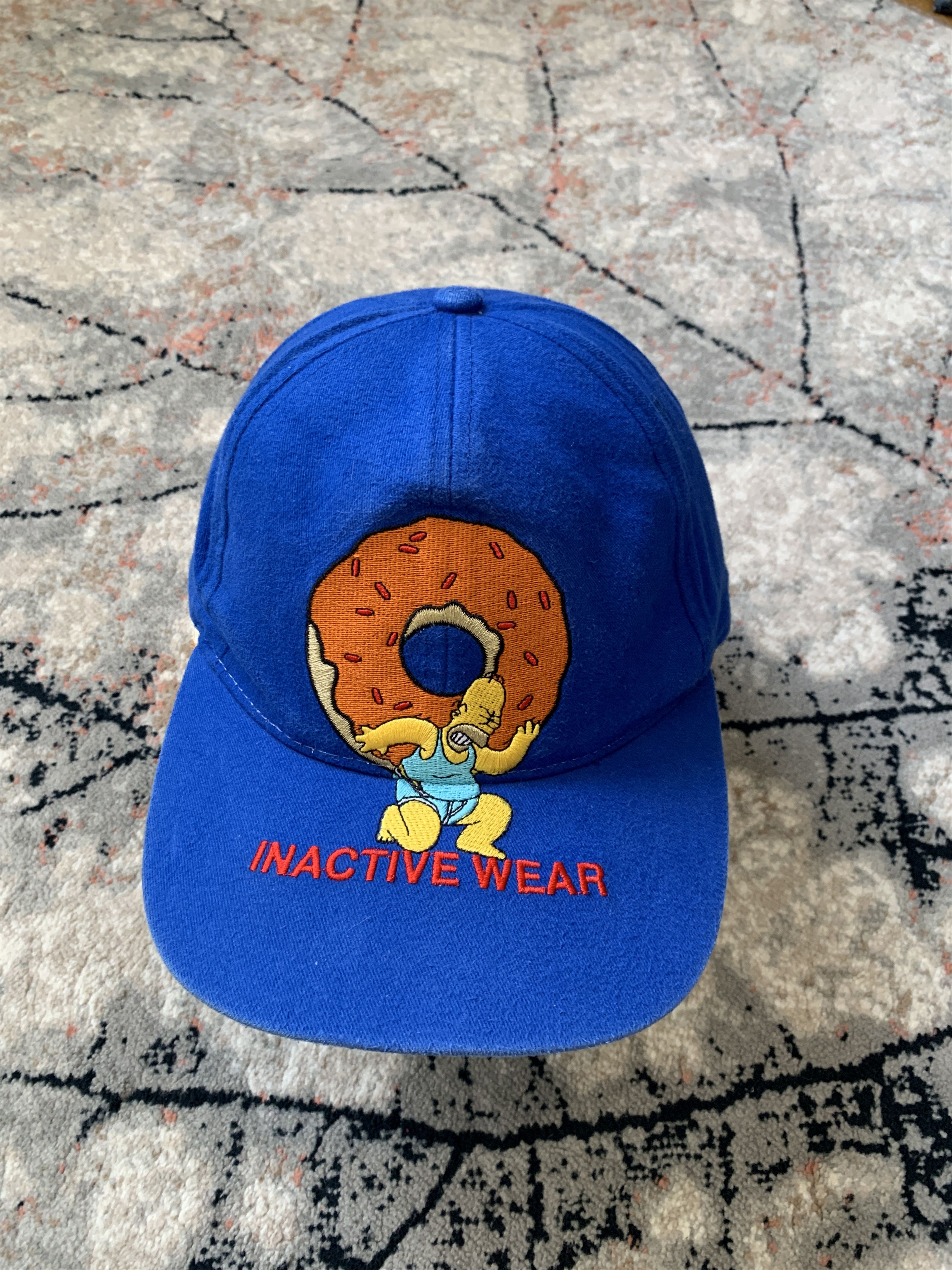 Other The Simpsons 1999 Inactive Wear Cap Size ONE SIZE - 2 Thumbnail