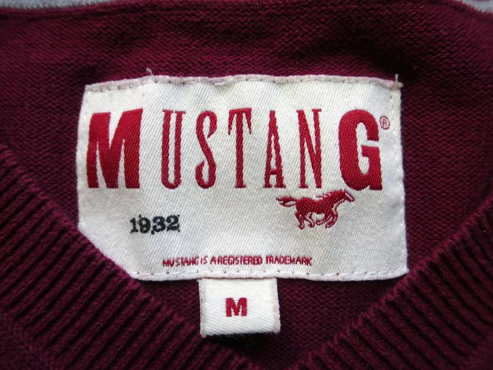 Mustang MUSTANG jumpers pullover Size M Size US M / EU 48-50 / 2 - 4 Thumbnail