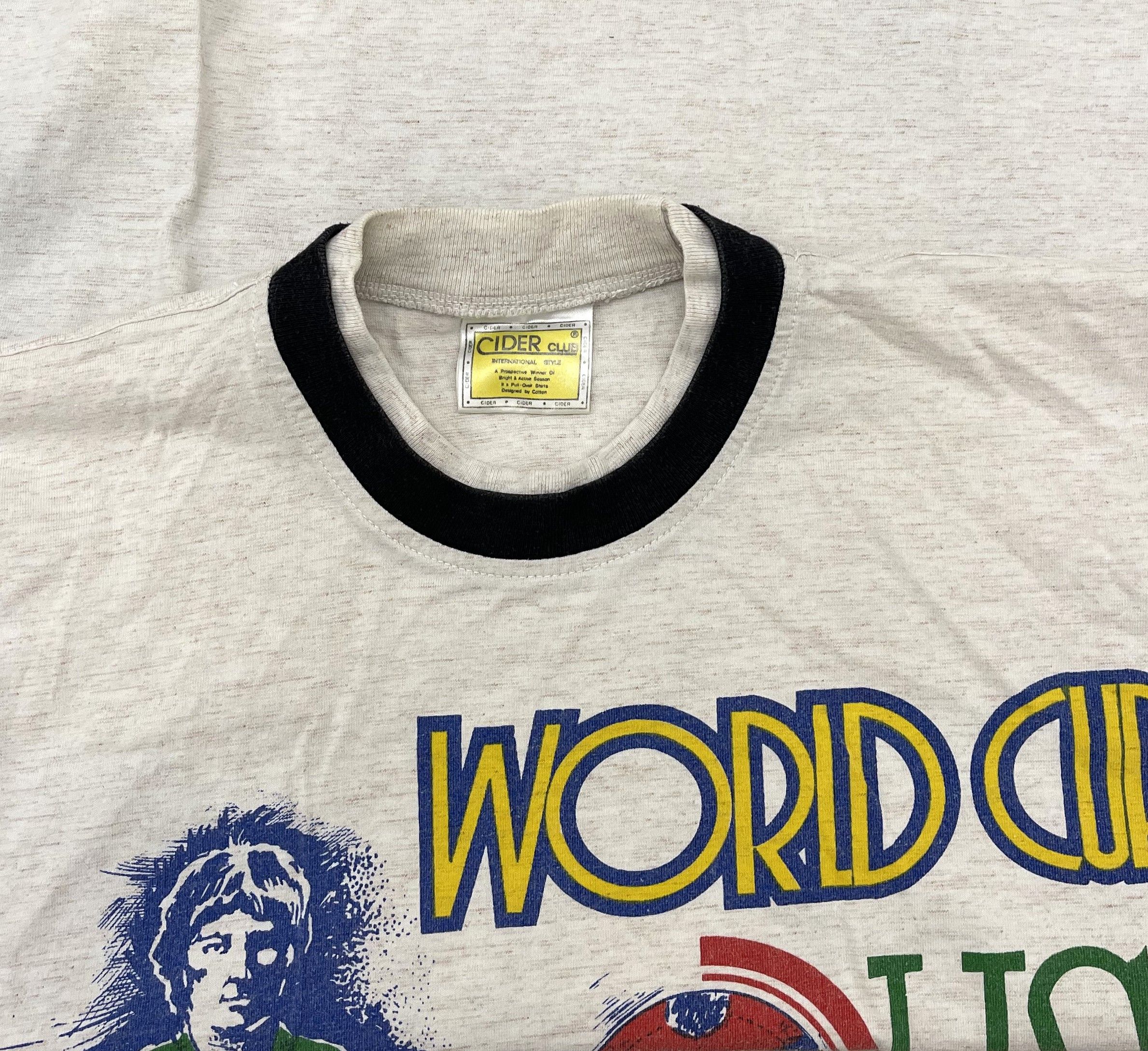 Vintage Vintage WORLD CUP USA 1994 FOOTBALL Size US XL / EU 56 / 4 - 4 Thumbnail
