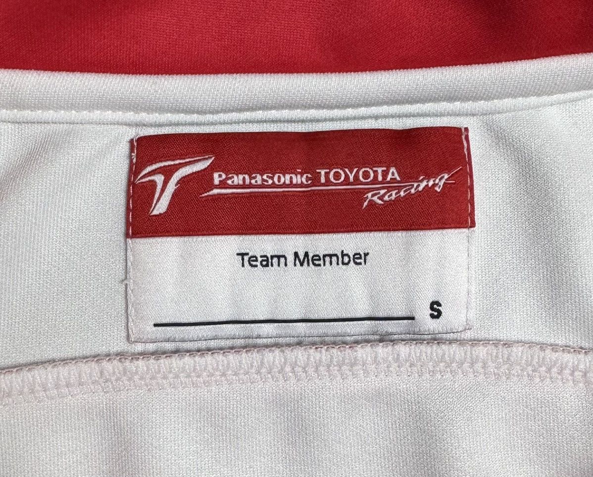 Other TOYOTA Panasonic Formula 1 Racing Team Polo Shirt Jersey Size US S / EU 44-46 / 1 - 9 Thumbnail