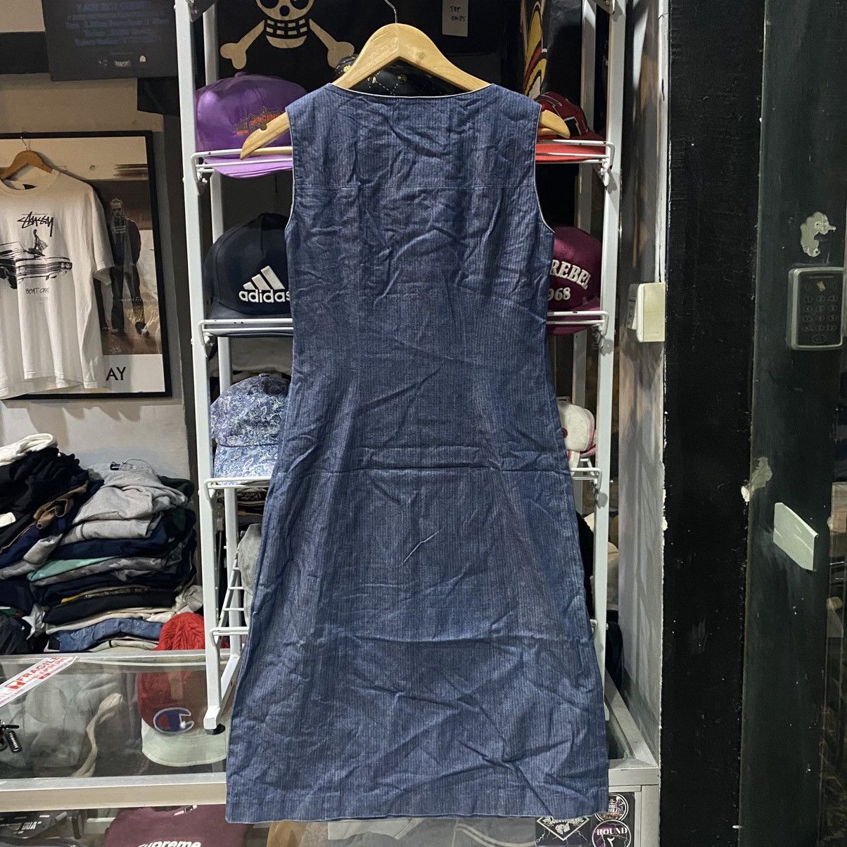 A.P.C. VINTAGE A.P.C JEANS DRESS WOMEN 36 Size XS / US 0-2 / IT 36-38 - 2 Thumbnail