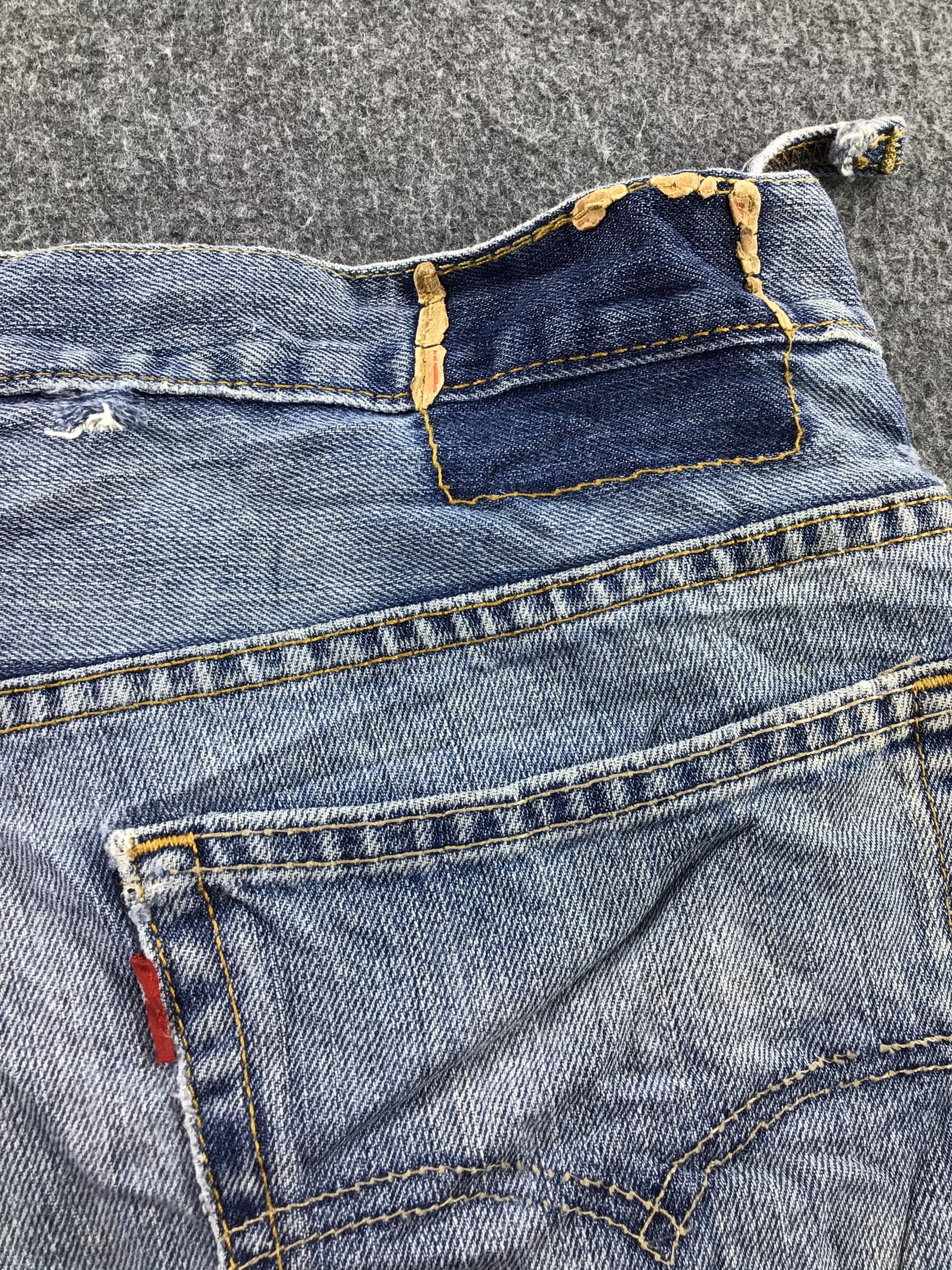 Levi's Vintage Levis 569 Jeans-JM202 Size US 38 / EU 54 - 6 Thumbnail